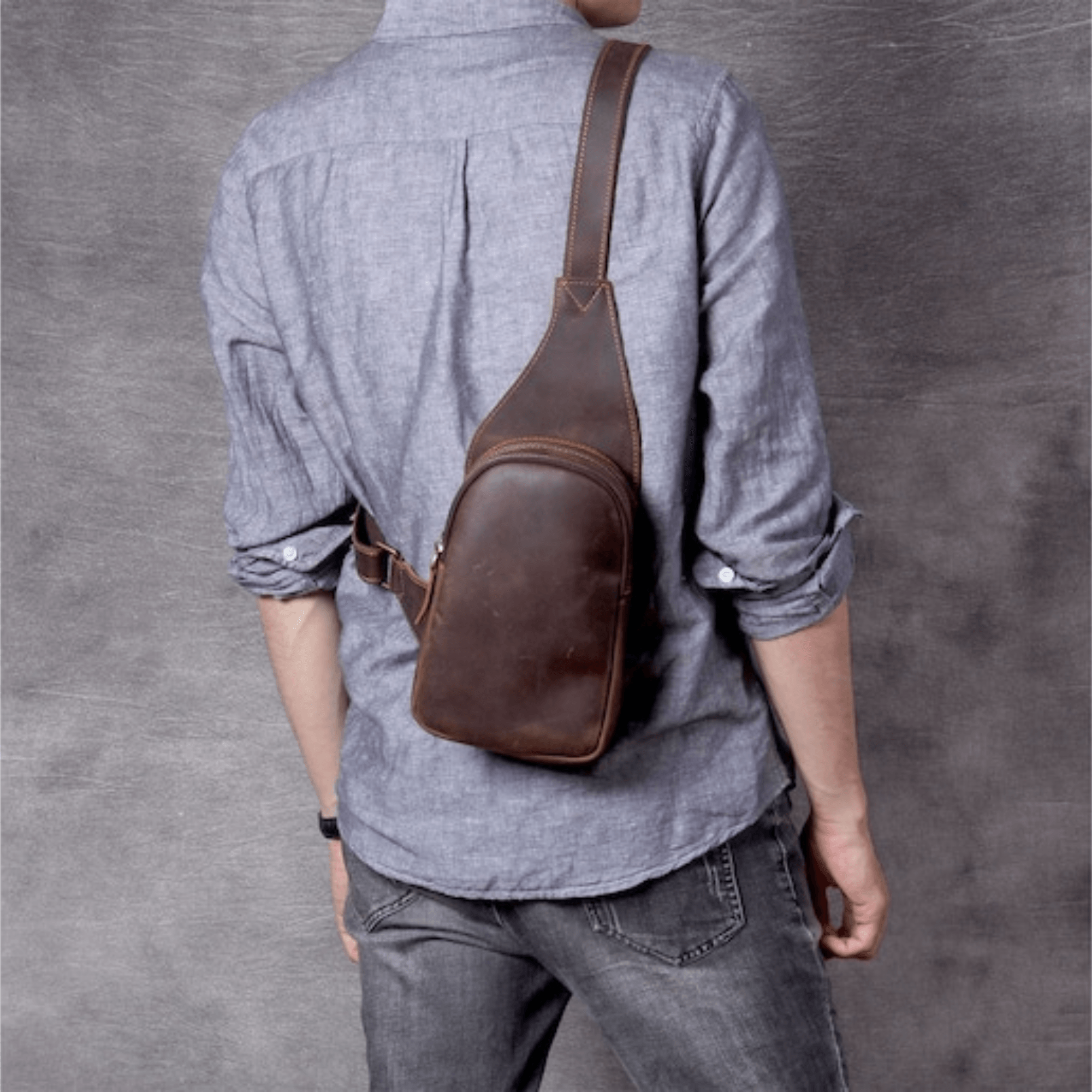Personalized Shoulder Bag - Leather Shop Factory