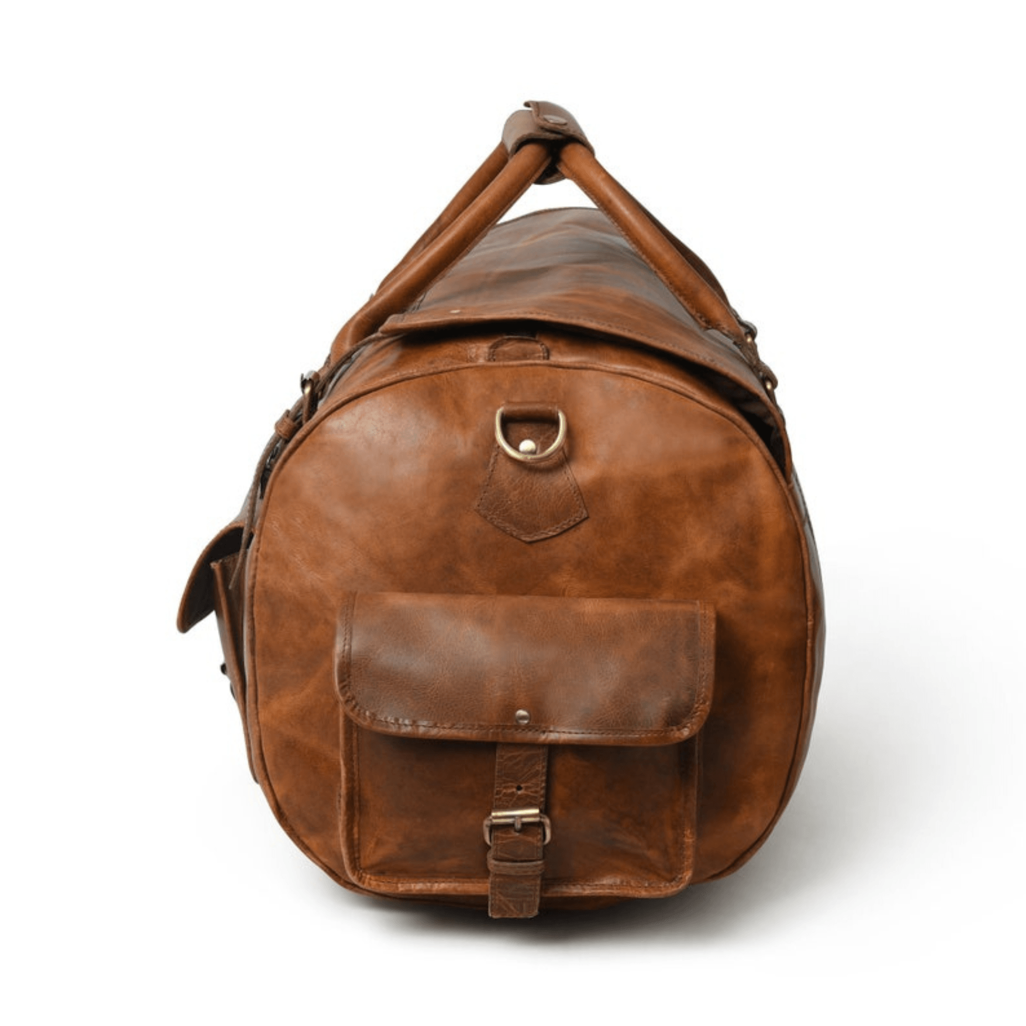 Ethereal Voyager Luxe Travel Bag - Leather Shop Factory