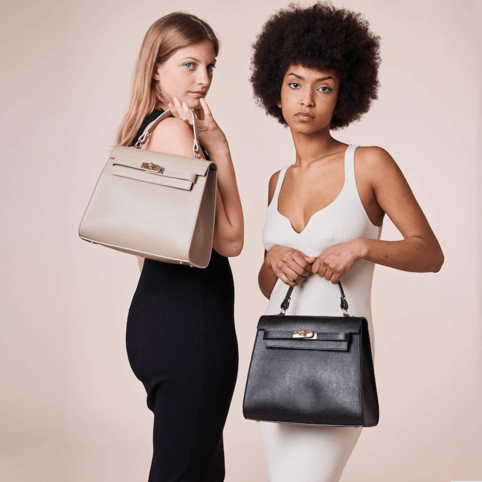 Luxury Genuine Saffiano Leather Bag for Woman - Leather Shop Factory