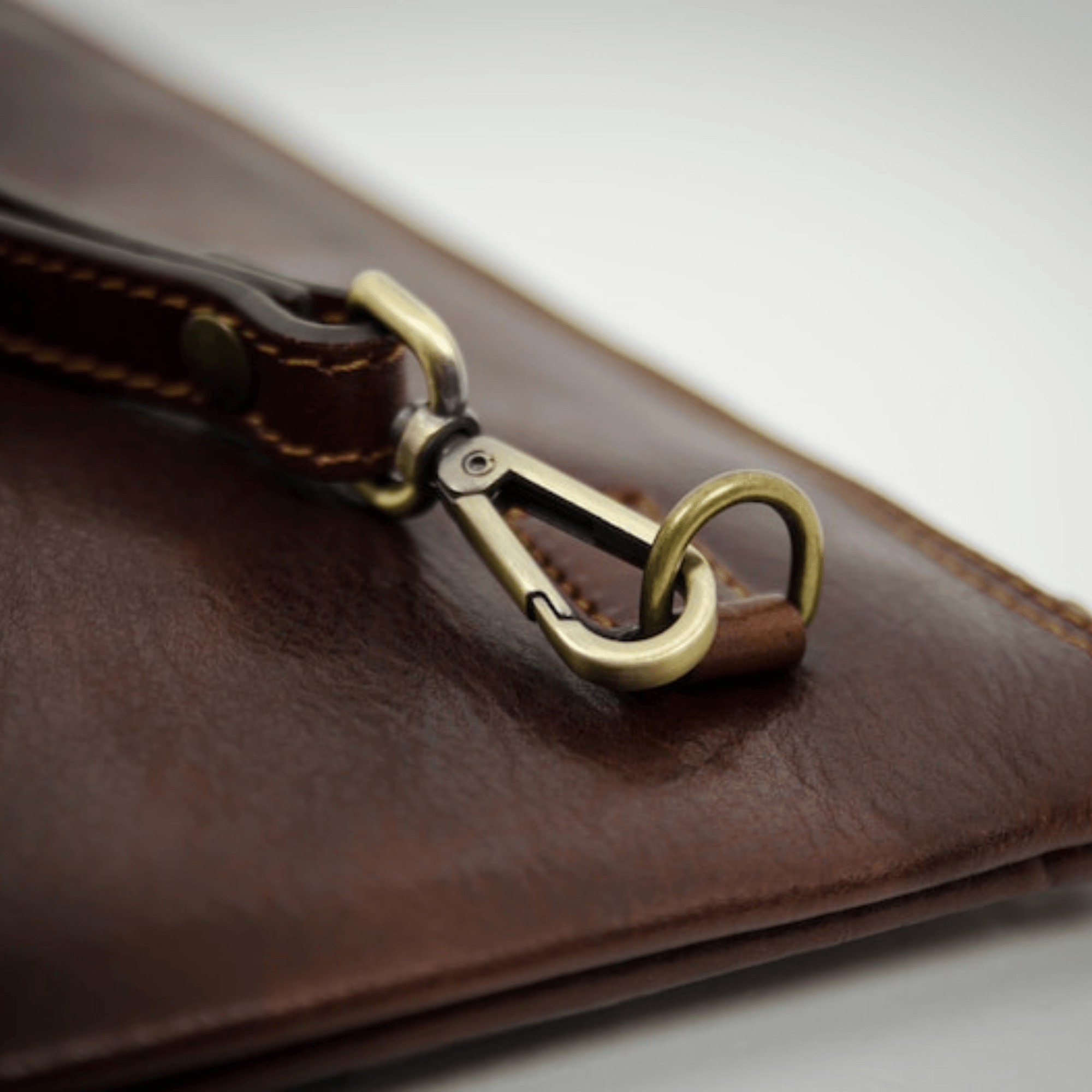Brown Leather Organizer for Men - Leather Shop Factory