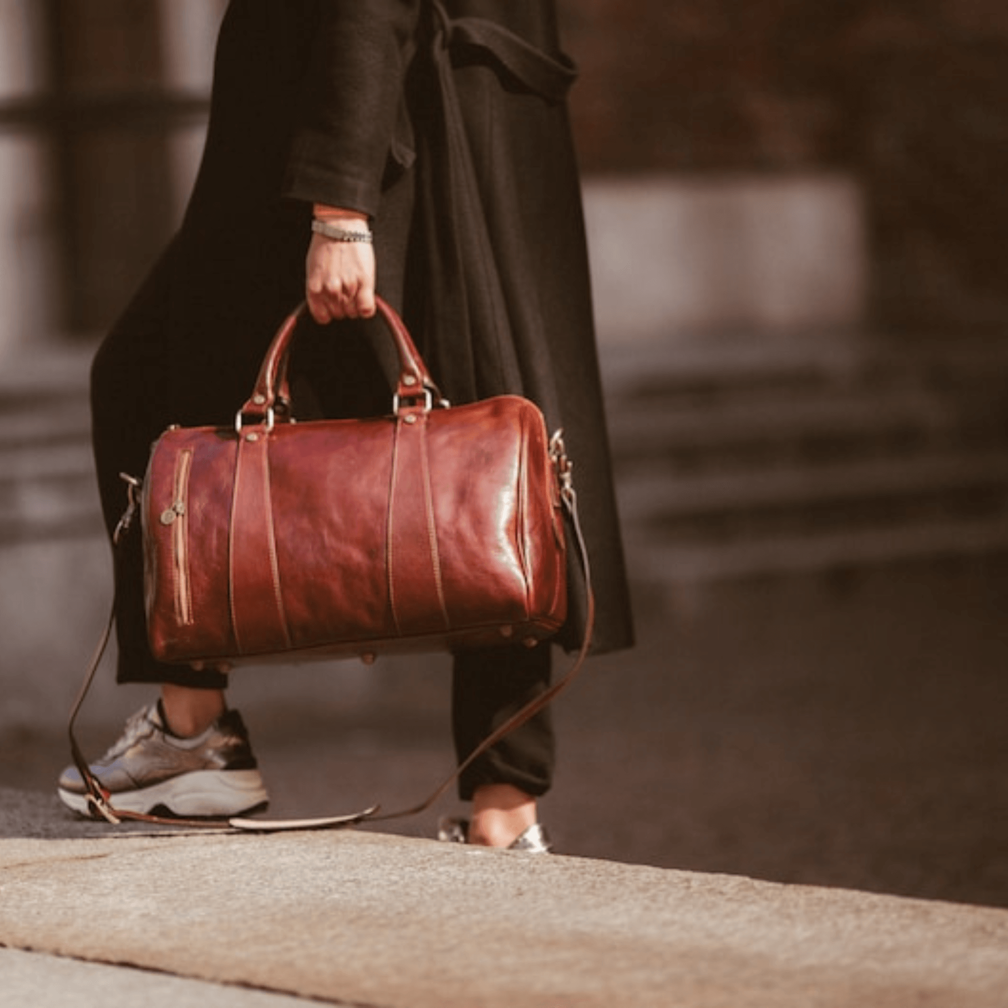 Indian Luxe Voyager Travel Bag - Leather Shop Factory