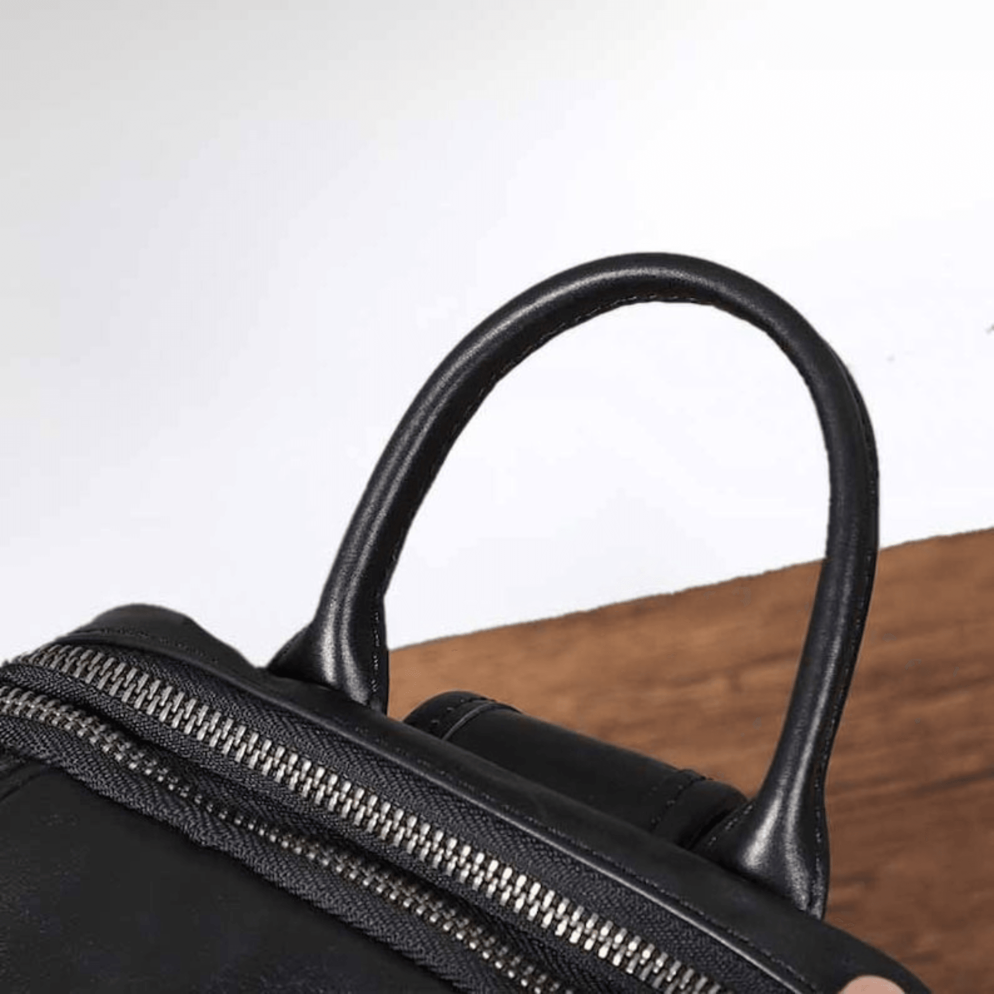 Leather sling bag for men - Leather Shop Factory