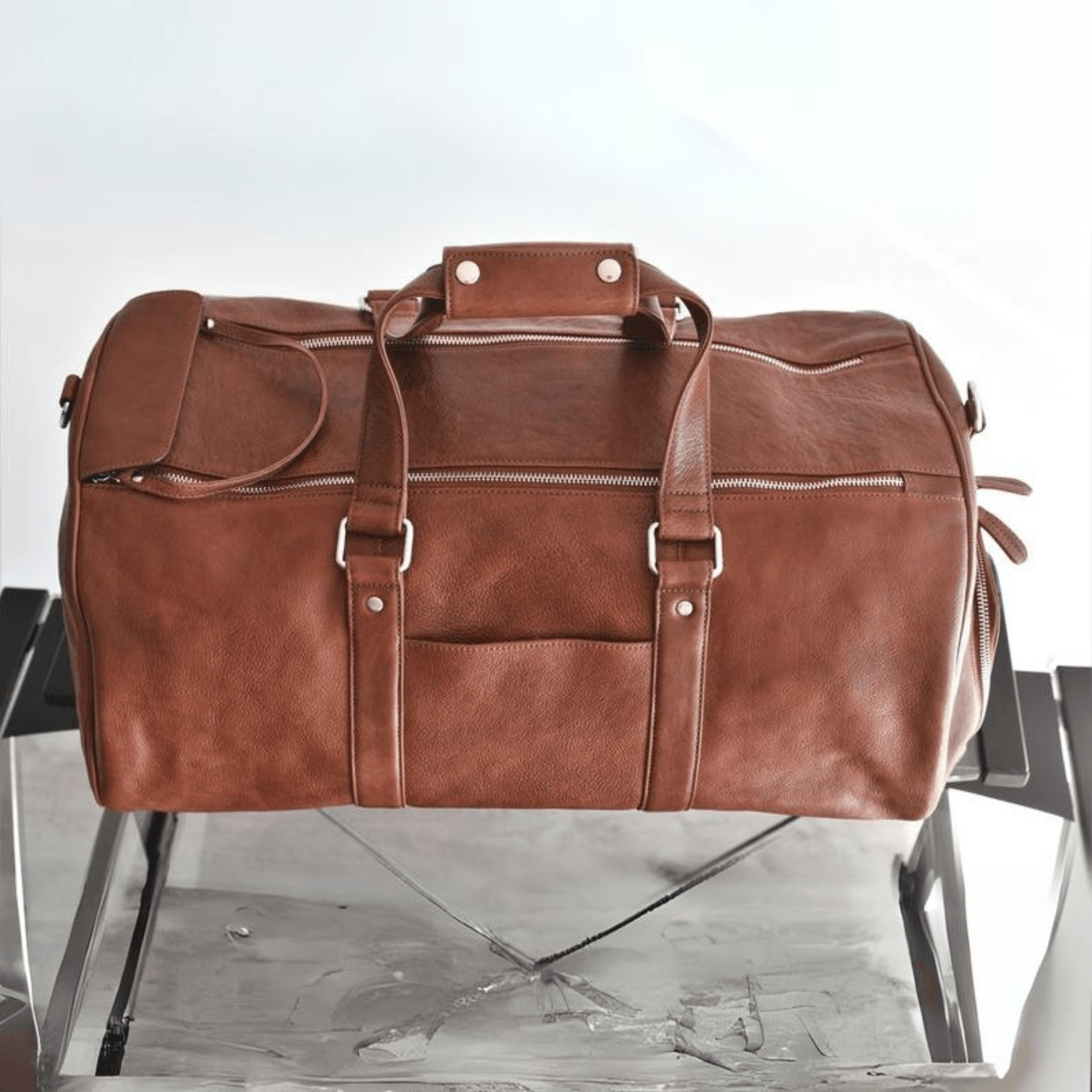 Elysian Voyager 2.0 Travel Ensemble - Leather Shop Factory
