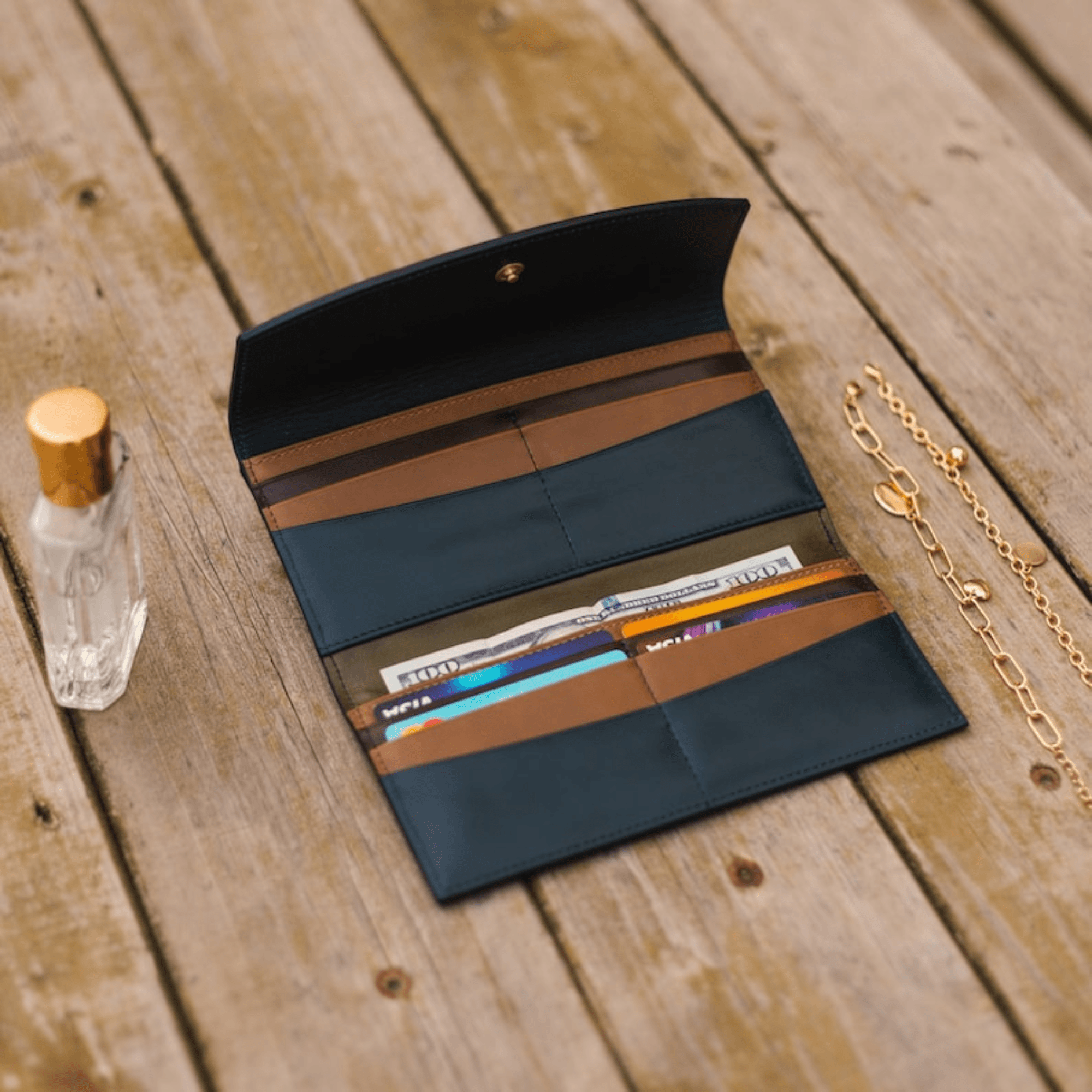 Personalised genuine leather ladies - Leather Shop Factory