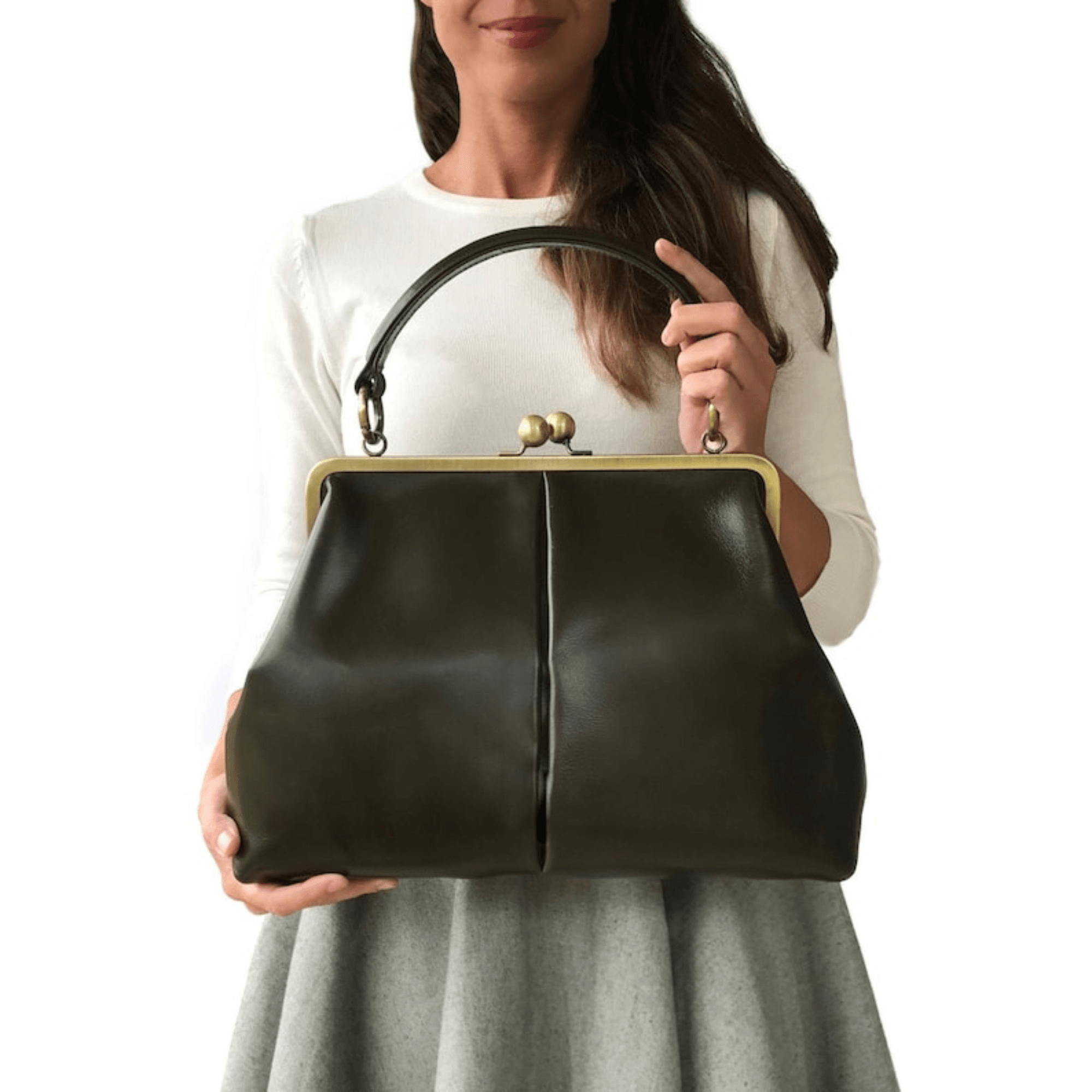 Retro handbag - Leather Shop Factory