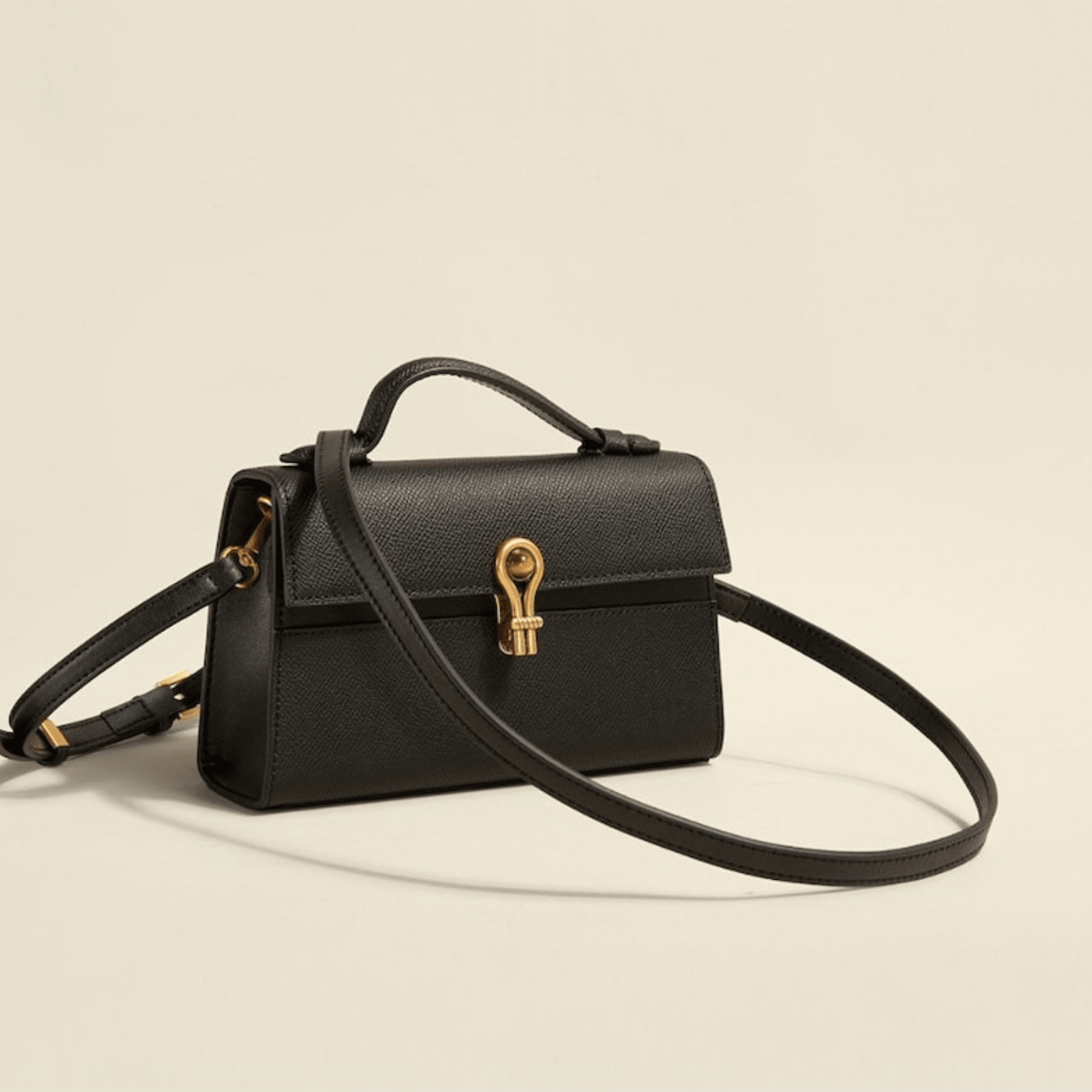 Shoulder Top Handle Saddle Bag - Leather Shop Factory