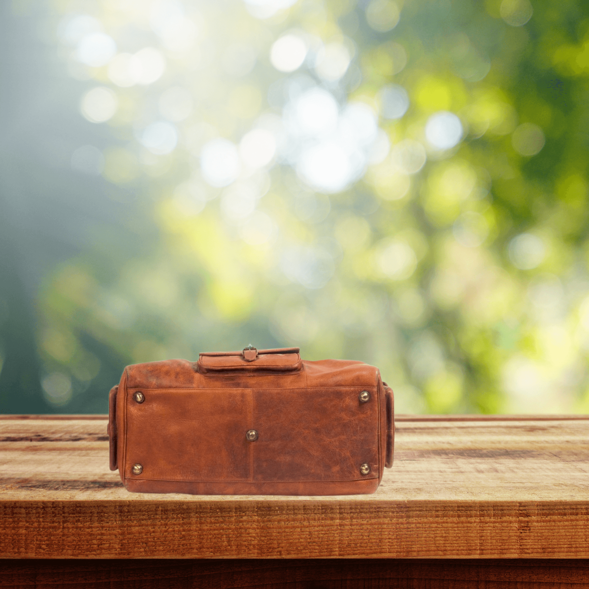Indian Heritage Traveler's Duffle - Leather Shop Factory