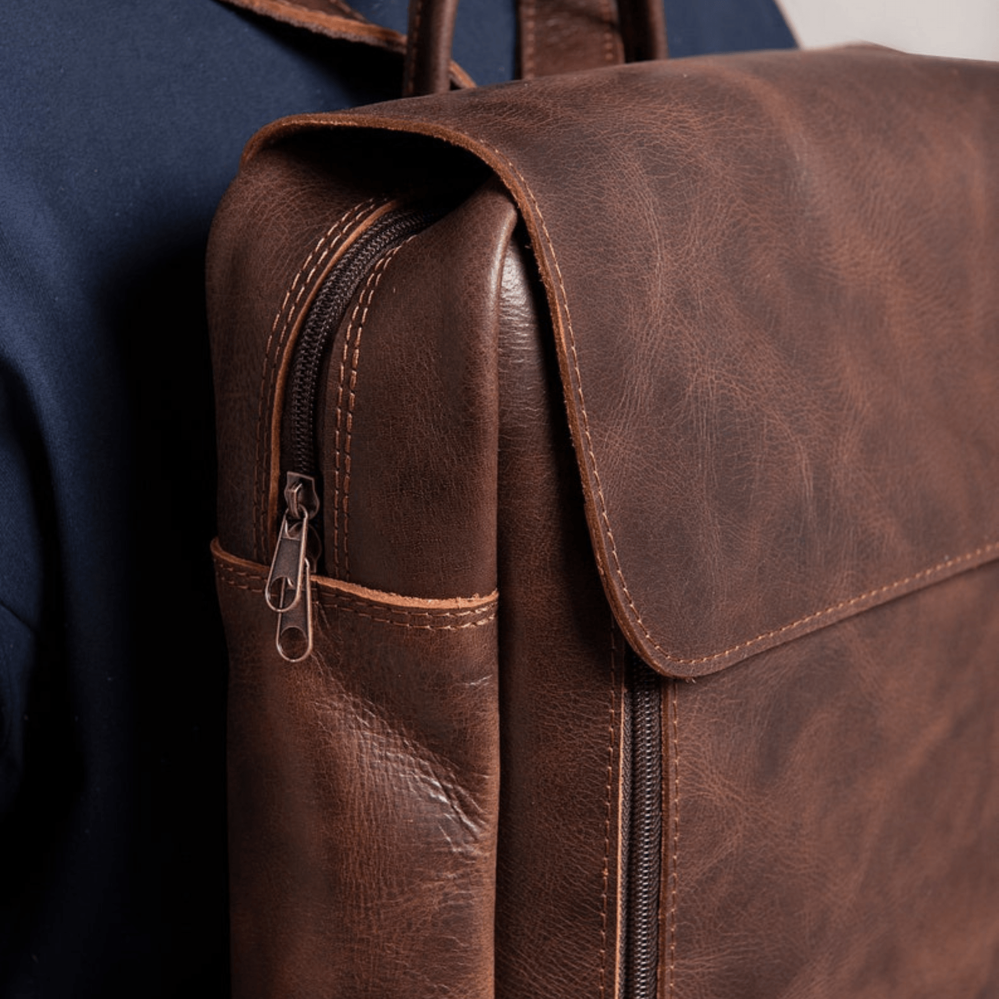 Leather Shop Factory's Urban Voyager Backpack - Leather Shop Factory