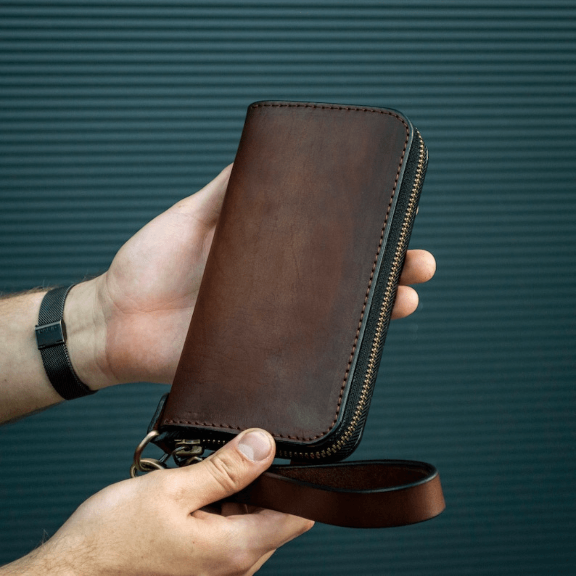 Leather Clutch Bag for Mens - Leather Shop Factory