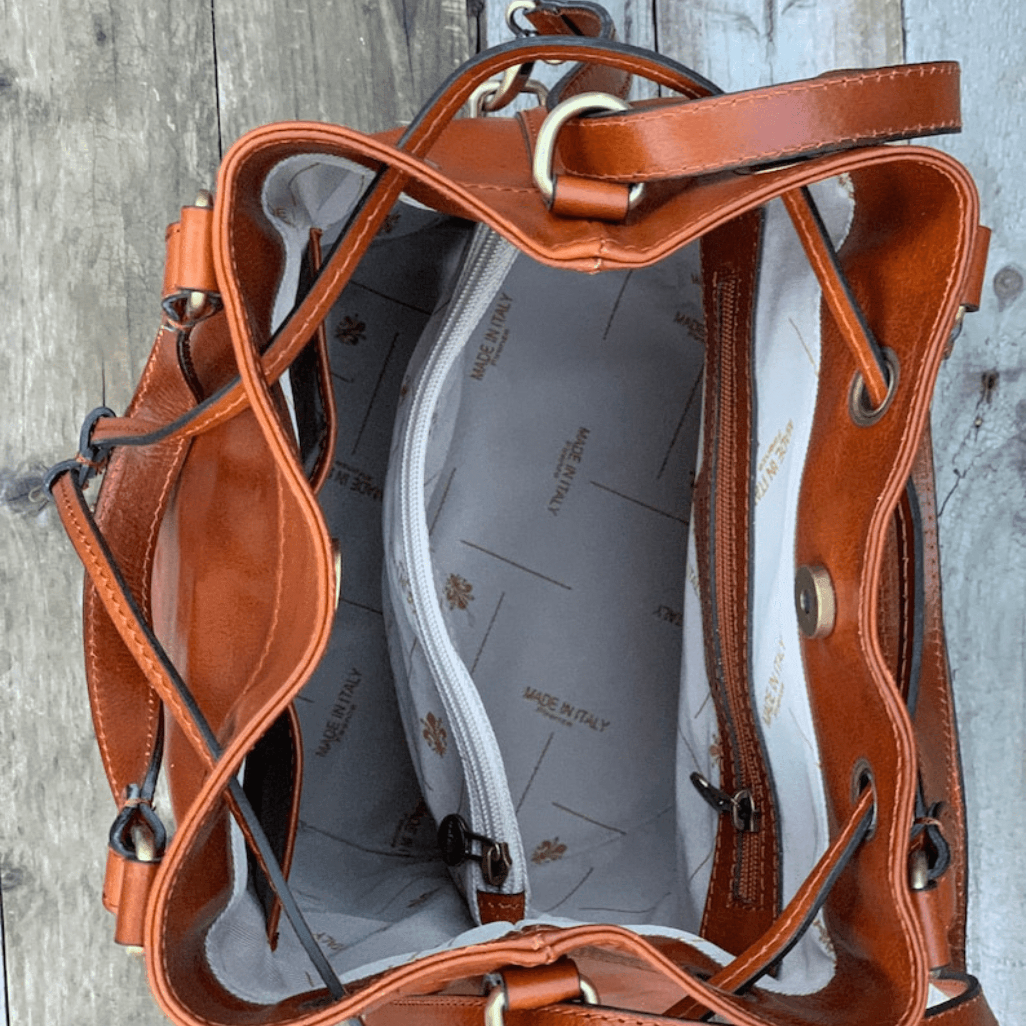 leather bag
