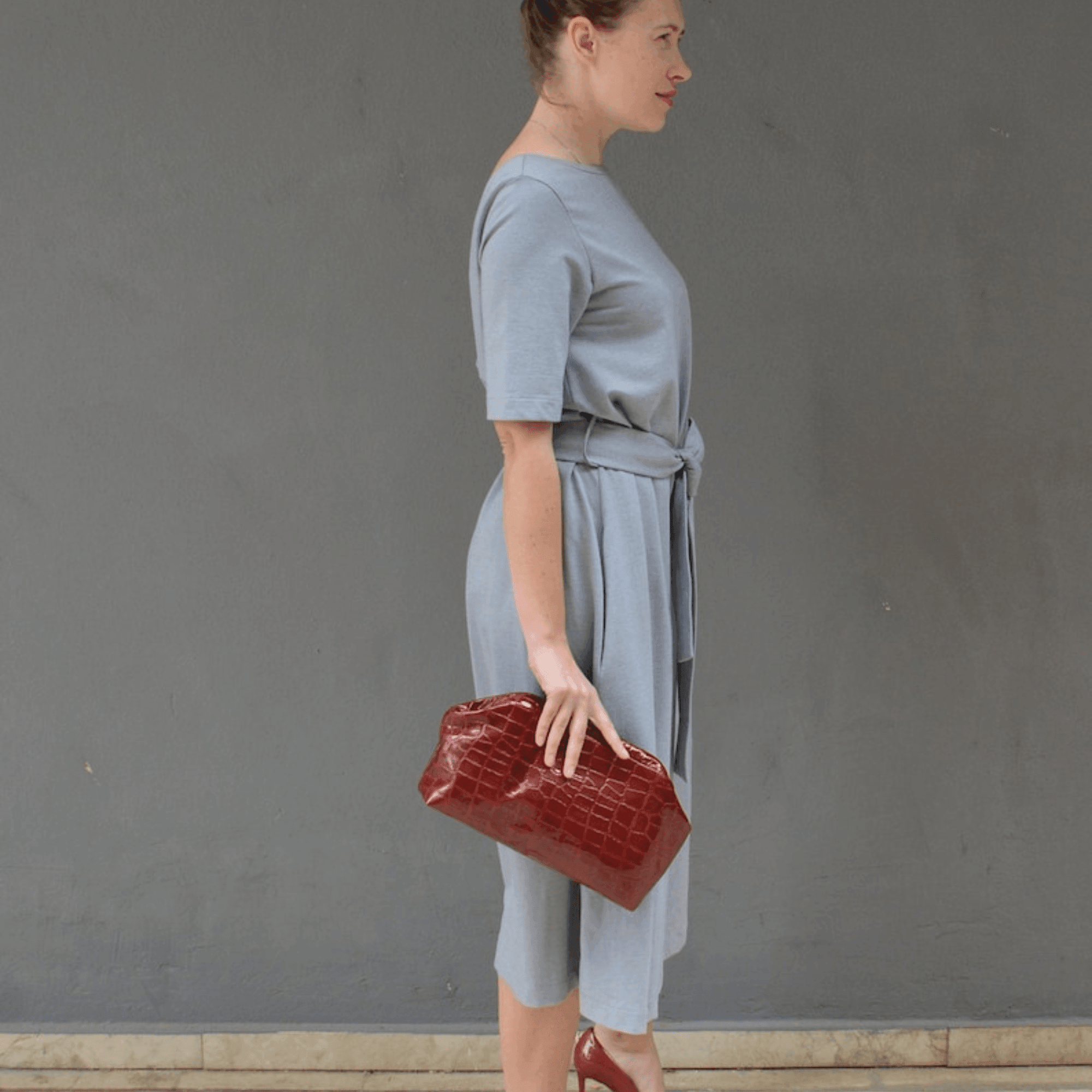 Timeless Elegance Clutch - Leather Shop Factory