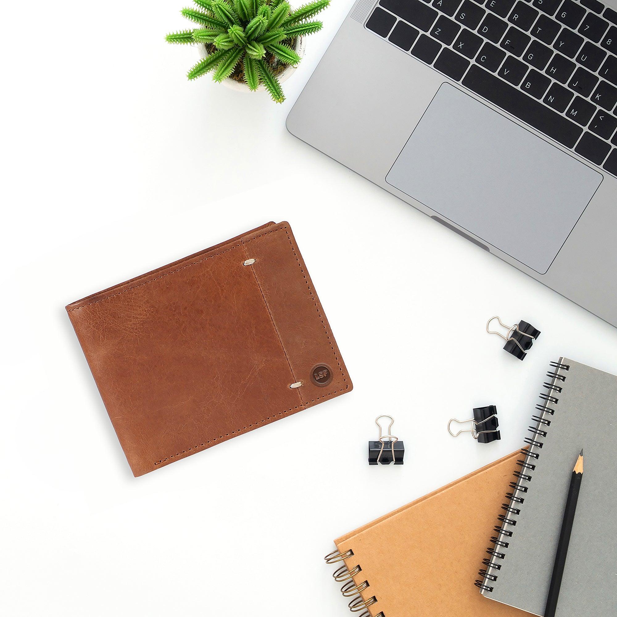Elegant Indian Crafted Accessory - Leather Shop Factory