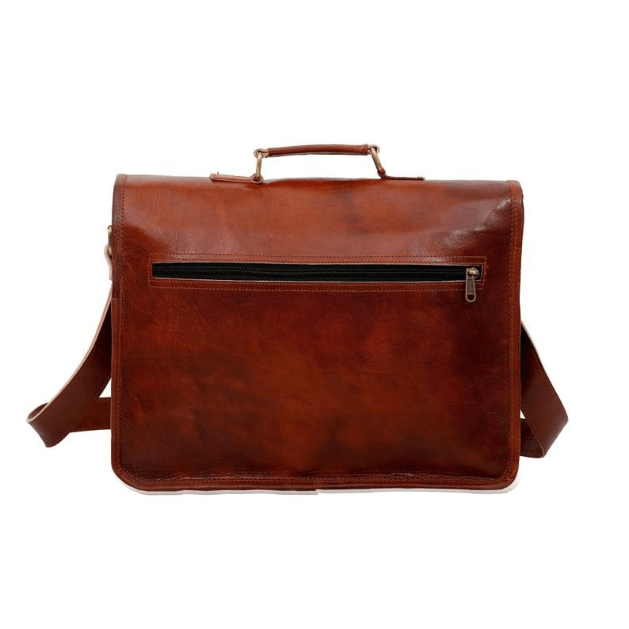 Urban Voyager Messenger Bag - Leather Shop Factory