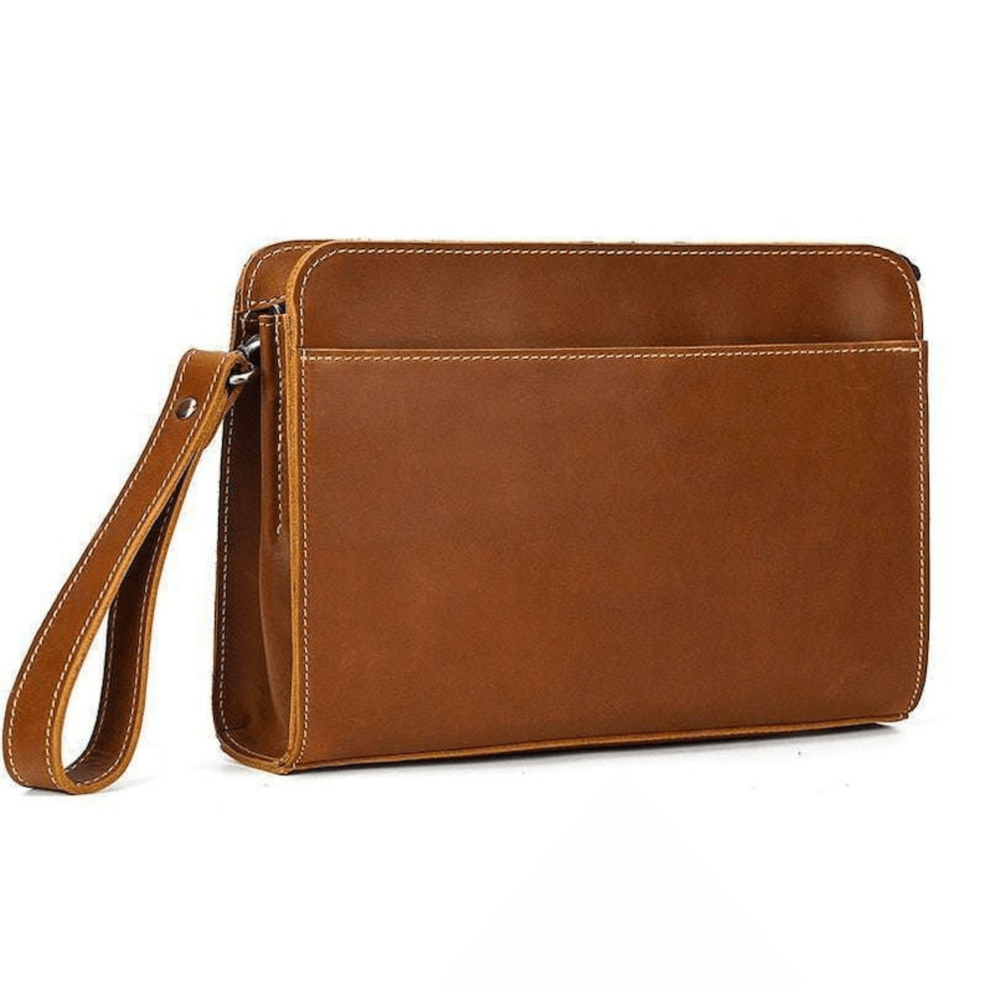 Leather Clutch for Men - Leather Shop Factory