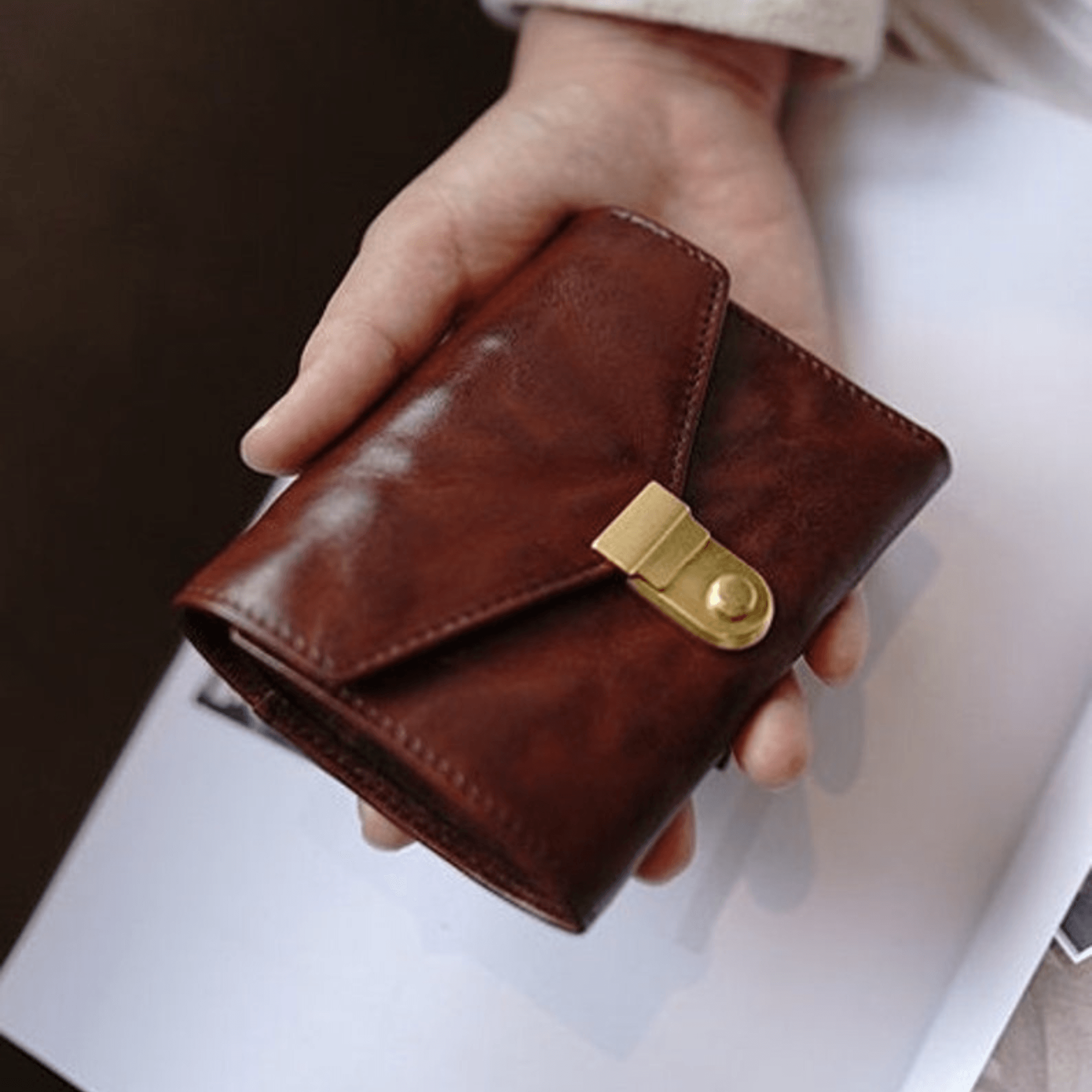 Lightweight Women Wallet - Leather Shop Factory