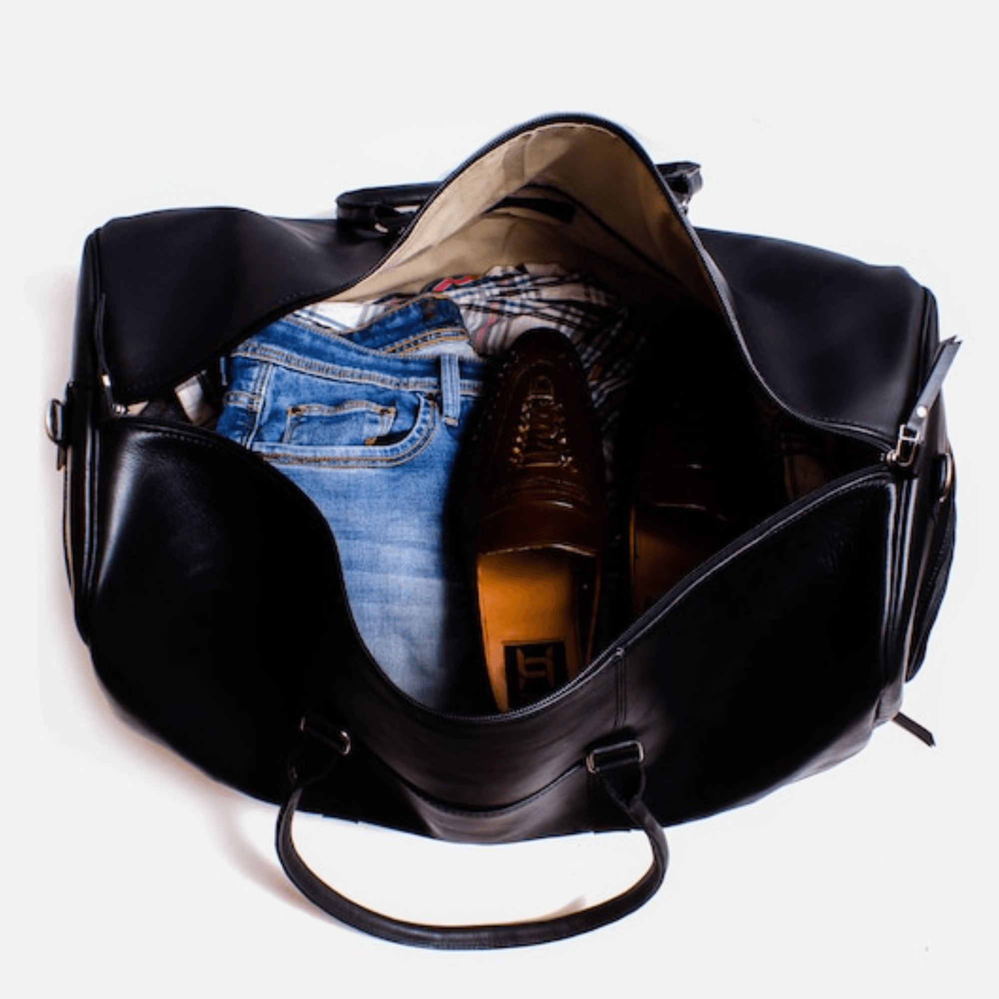 Elysian Voyager Travel Bag - Leather Shop Factory