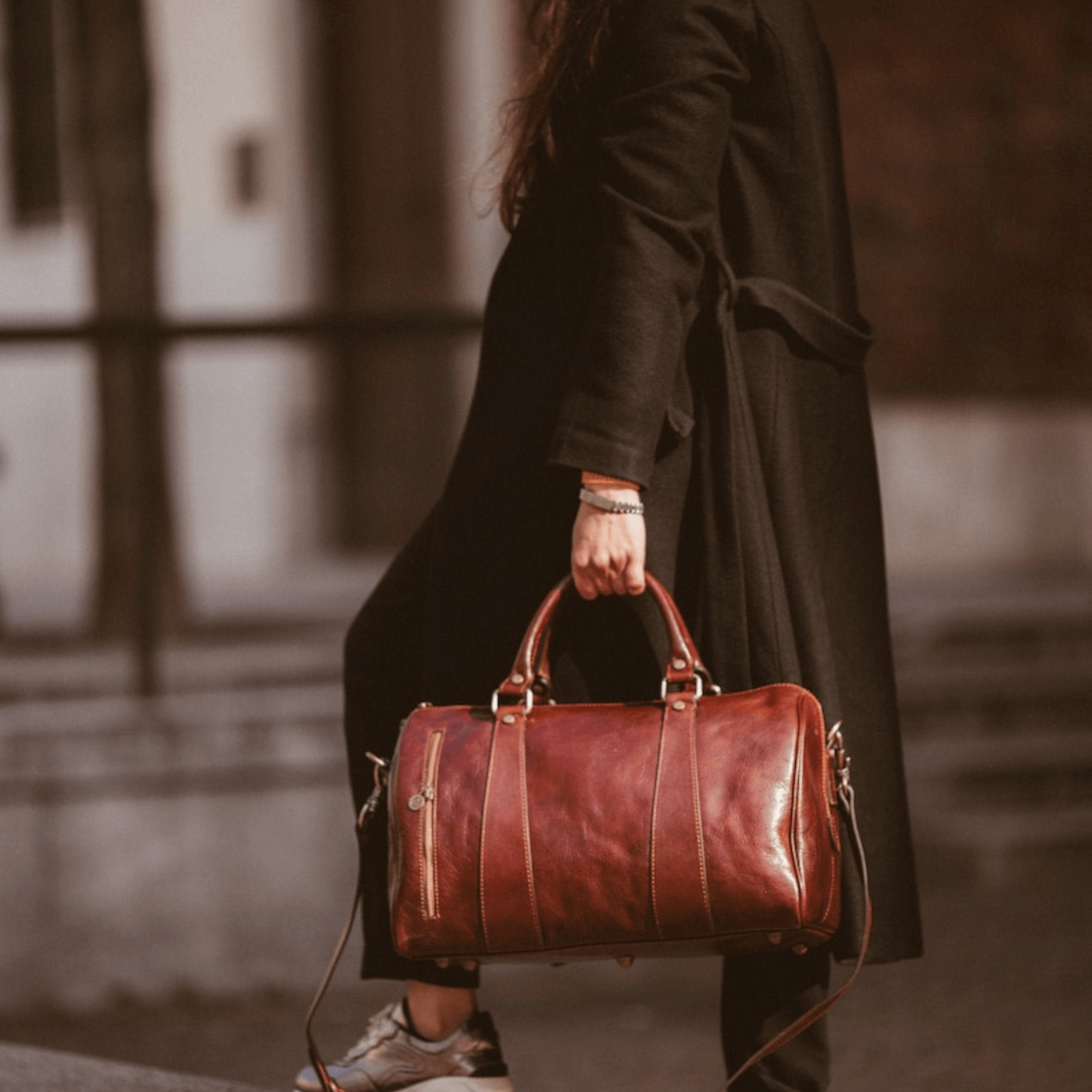 Indian Luxe Voyager Travel Bag - Leather Shop Factory