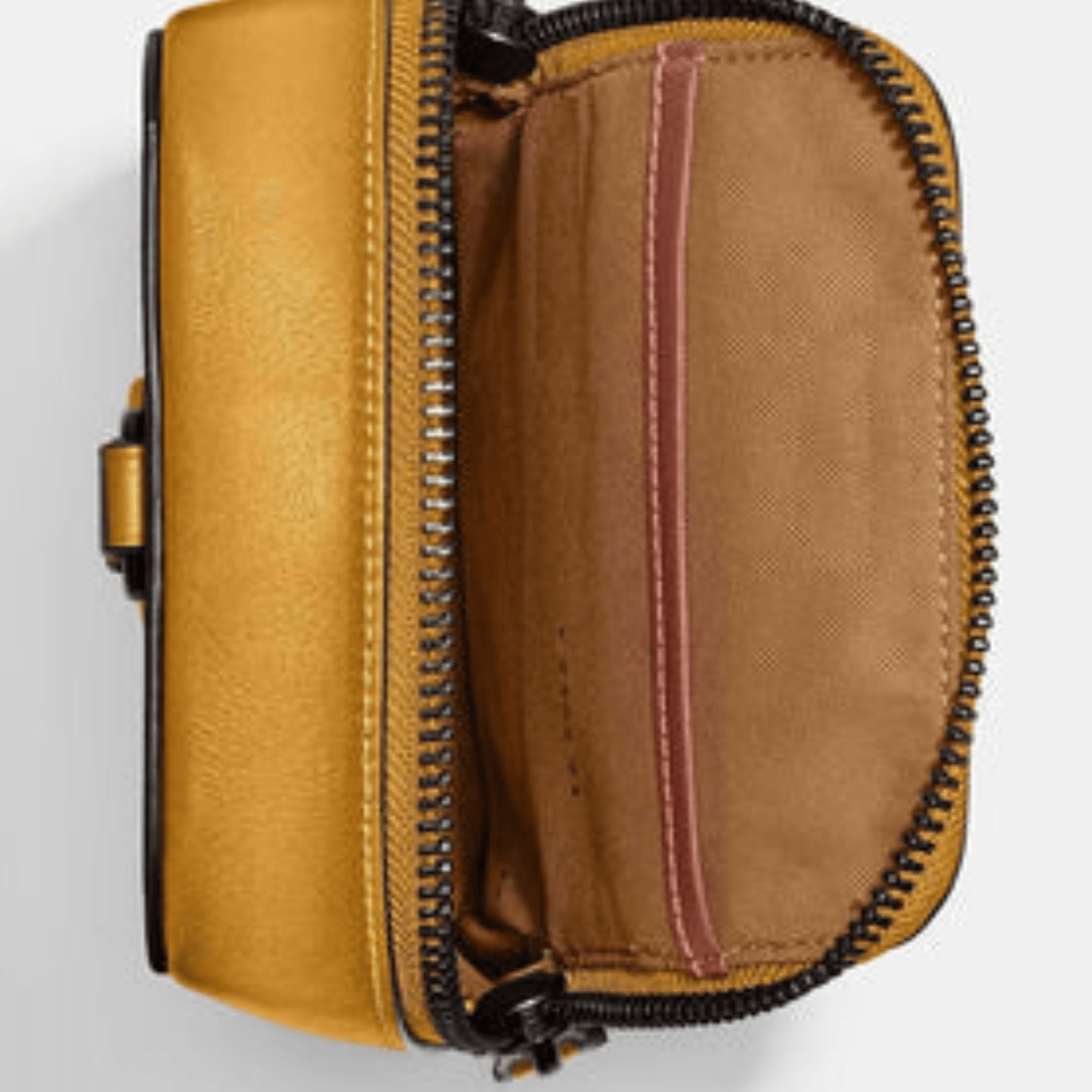 Sling crossbody bag with adjustable - Leather Shop Factory