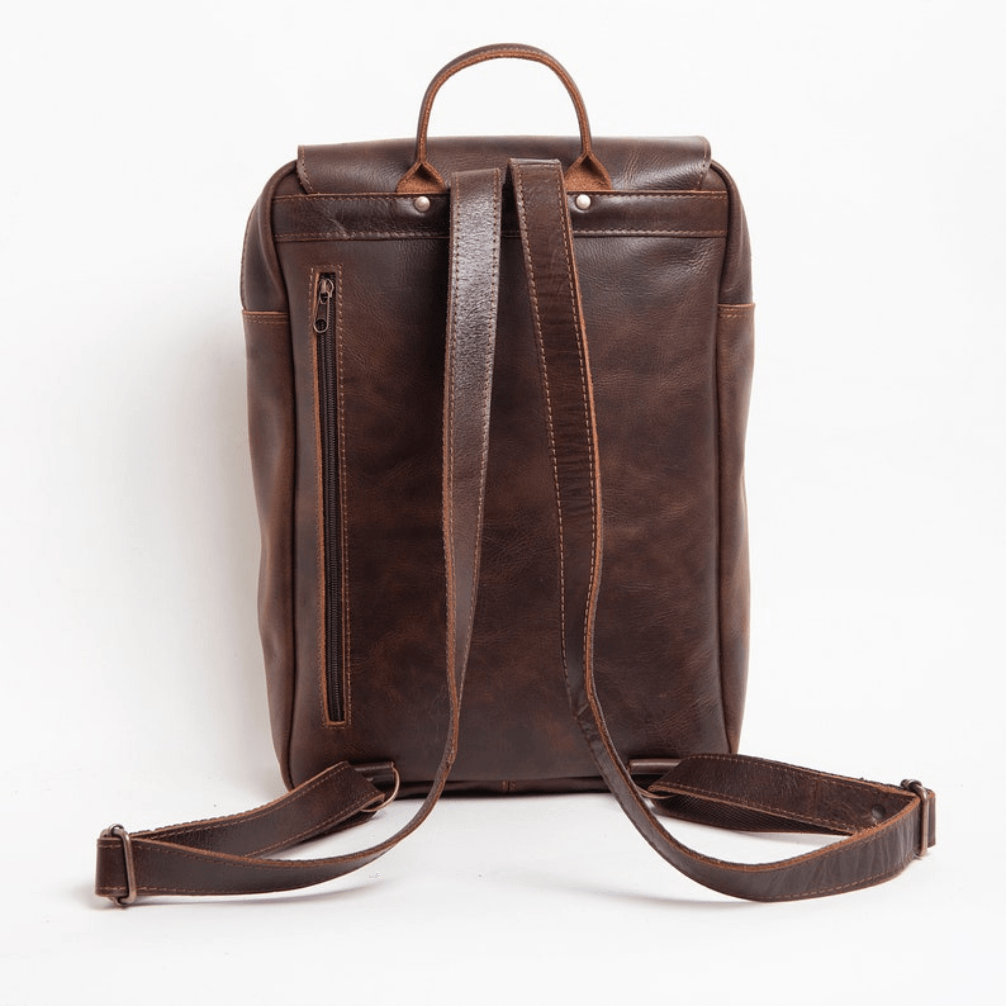 Leather Shop Factory's Urban Voyager Backpack - Leather Shop Factory