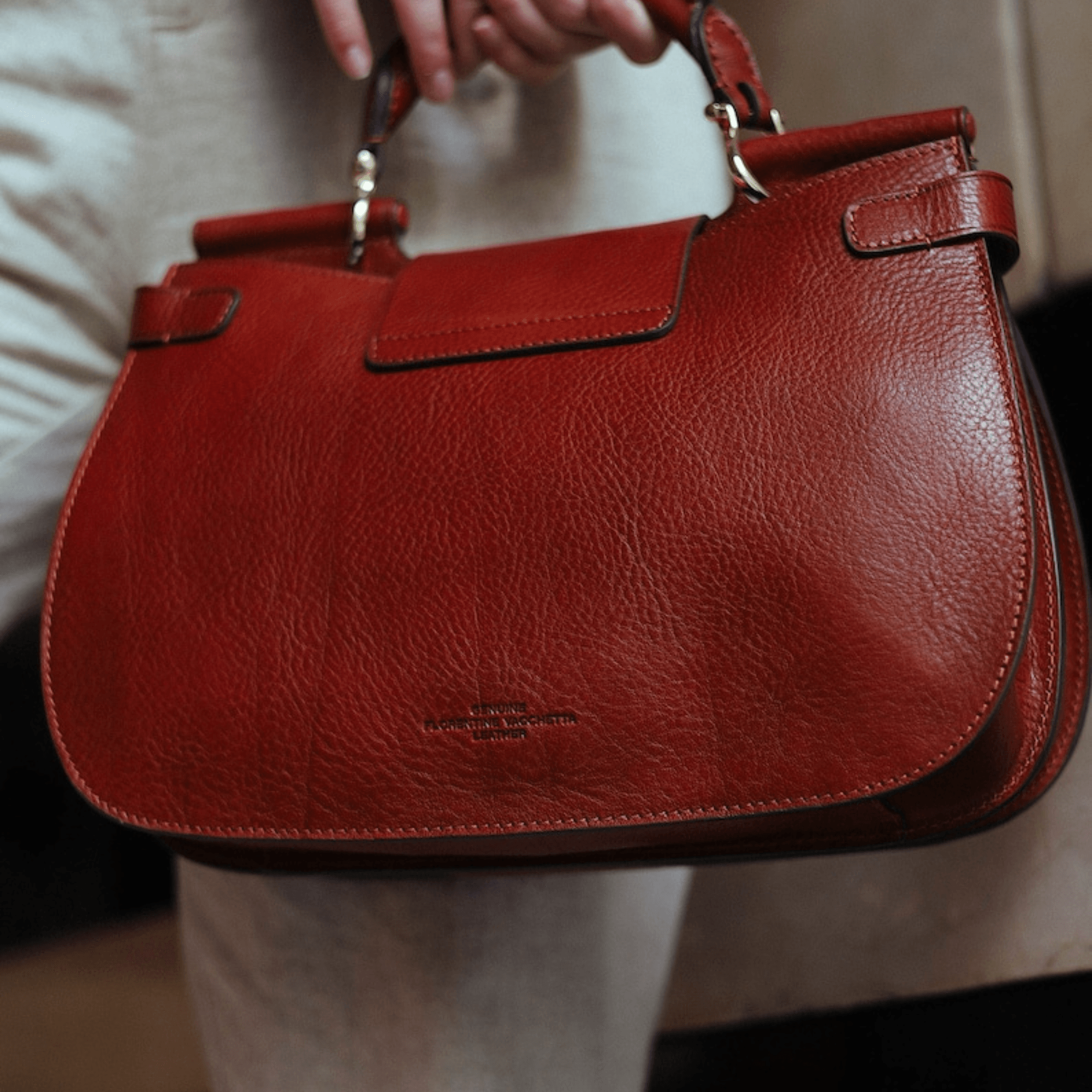 Elegant leather bag - Leather Shop Factory