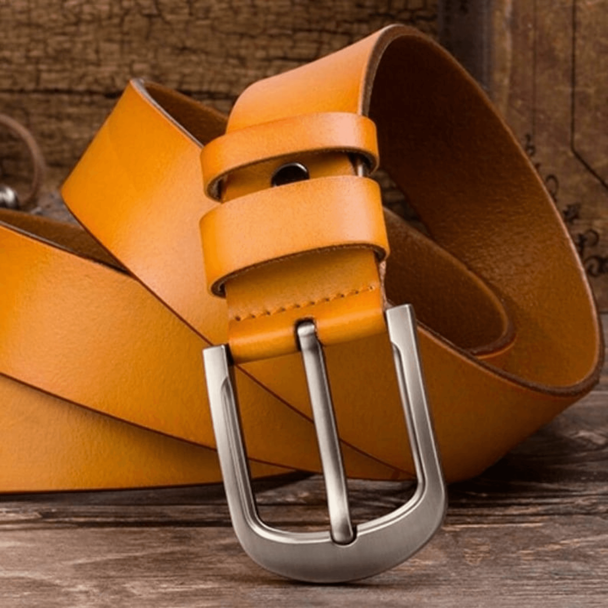 Mens Leather Belt Belts Genuine - Leather Shop Factory