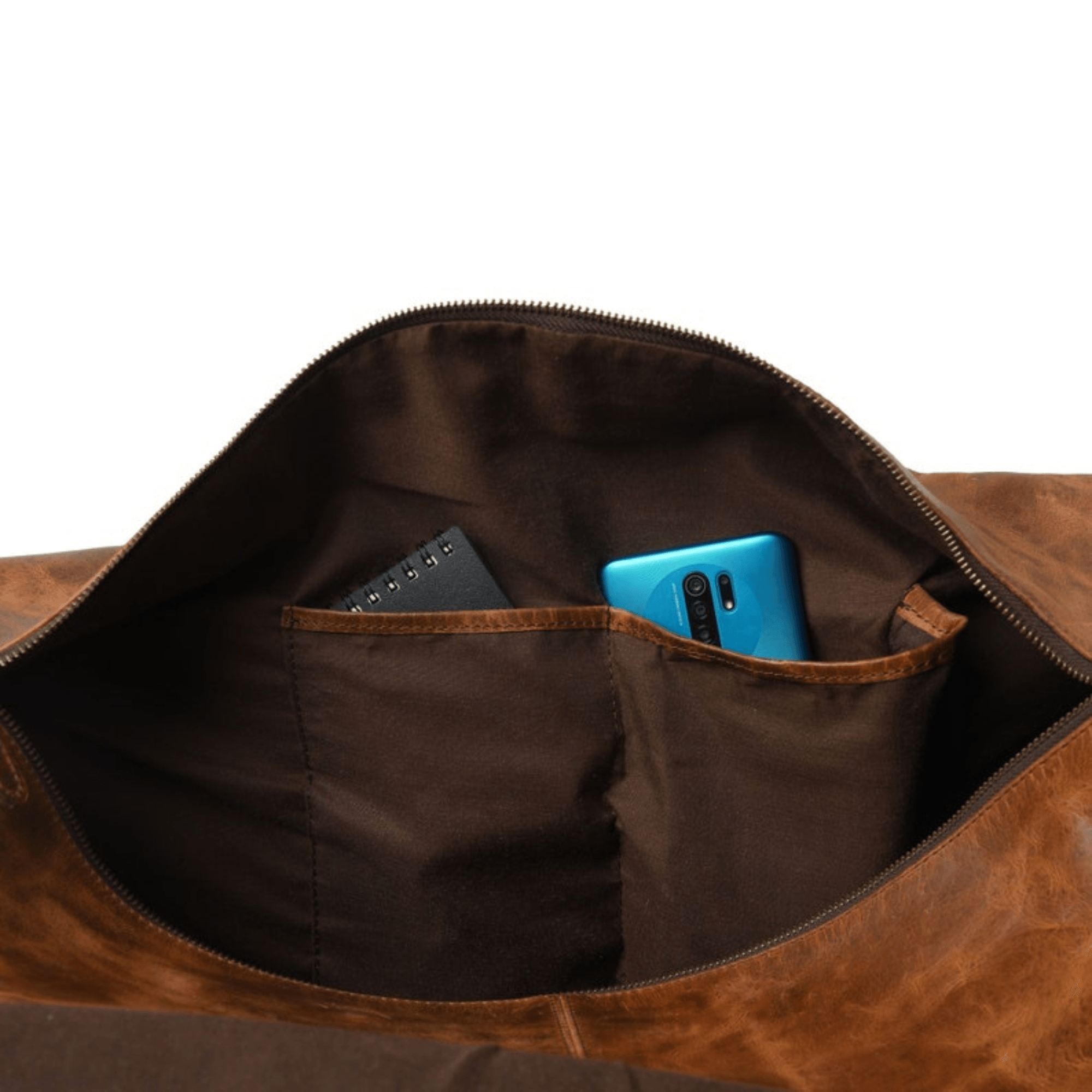 Ethereal Voyager Luxe Travel Bag - Leather Shop Factory
