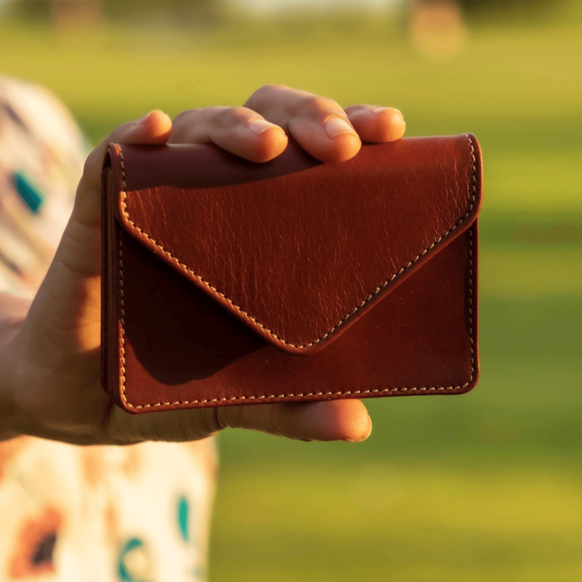 Envelope Wallet Women - Leather Shop Factory
