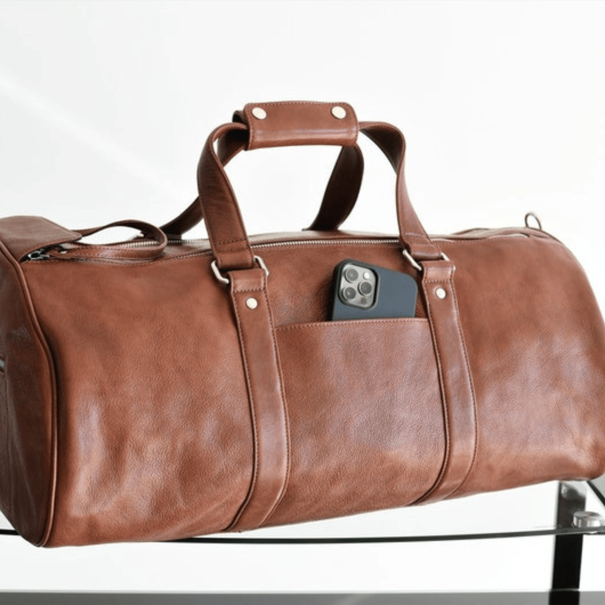 Elysian Voyager 2.0 Travel Ensemble - Leather Shop Factory
