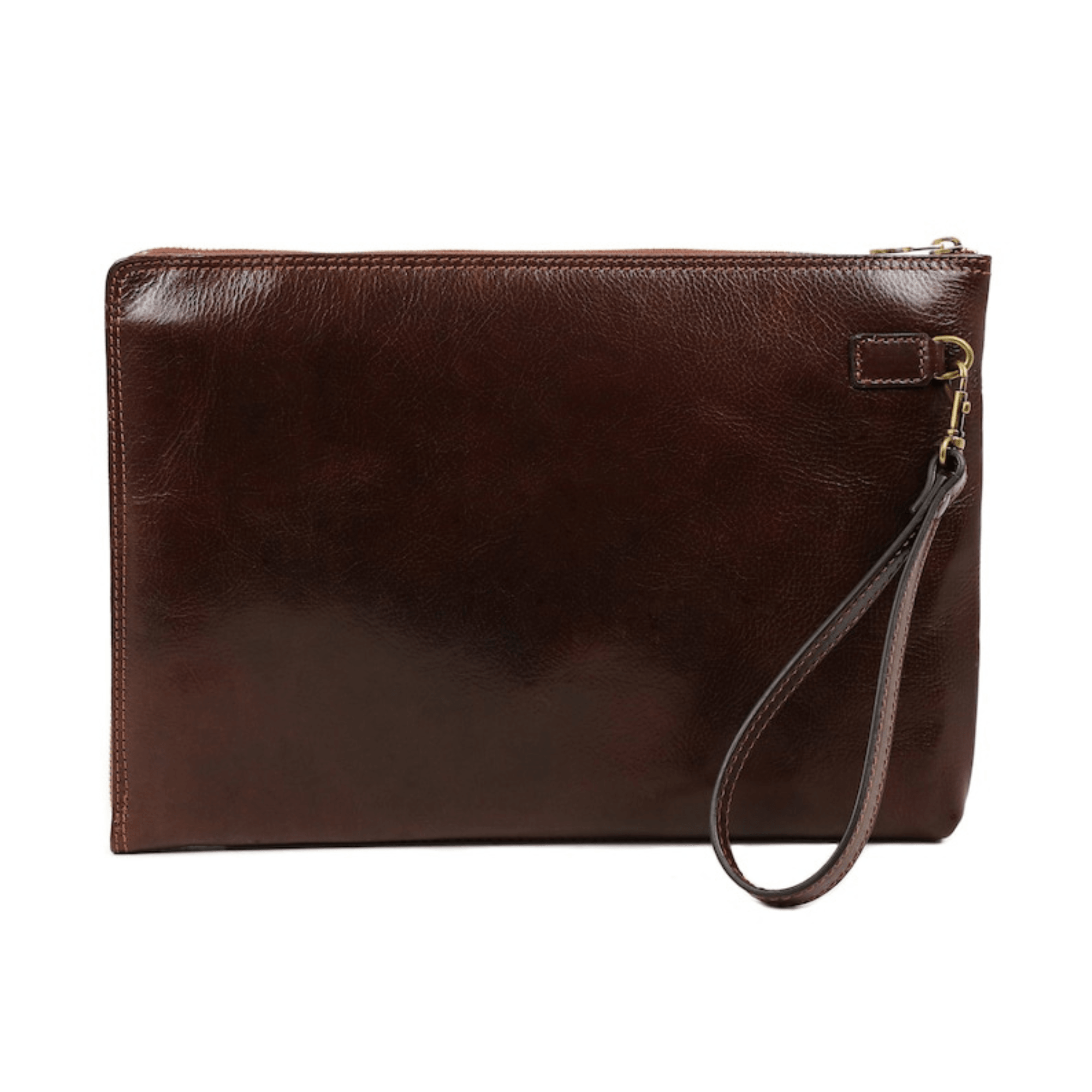 Brown Leather Organizer for Men - Leather Shop Factory