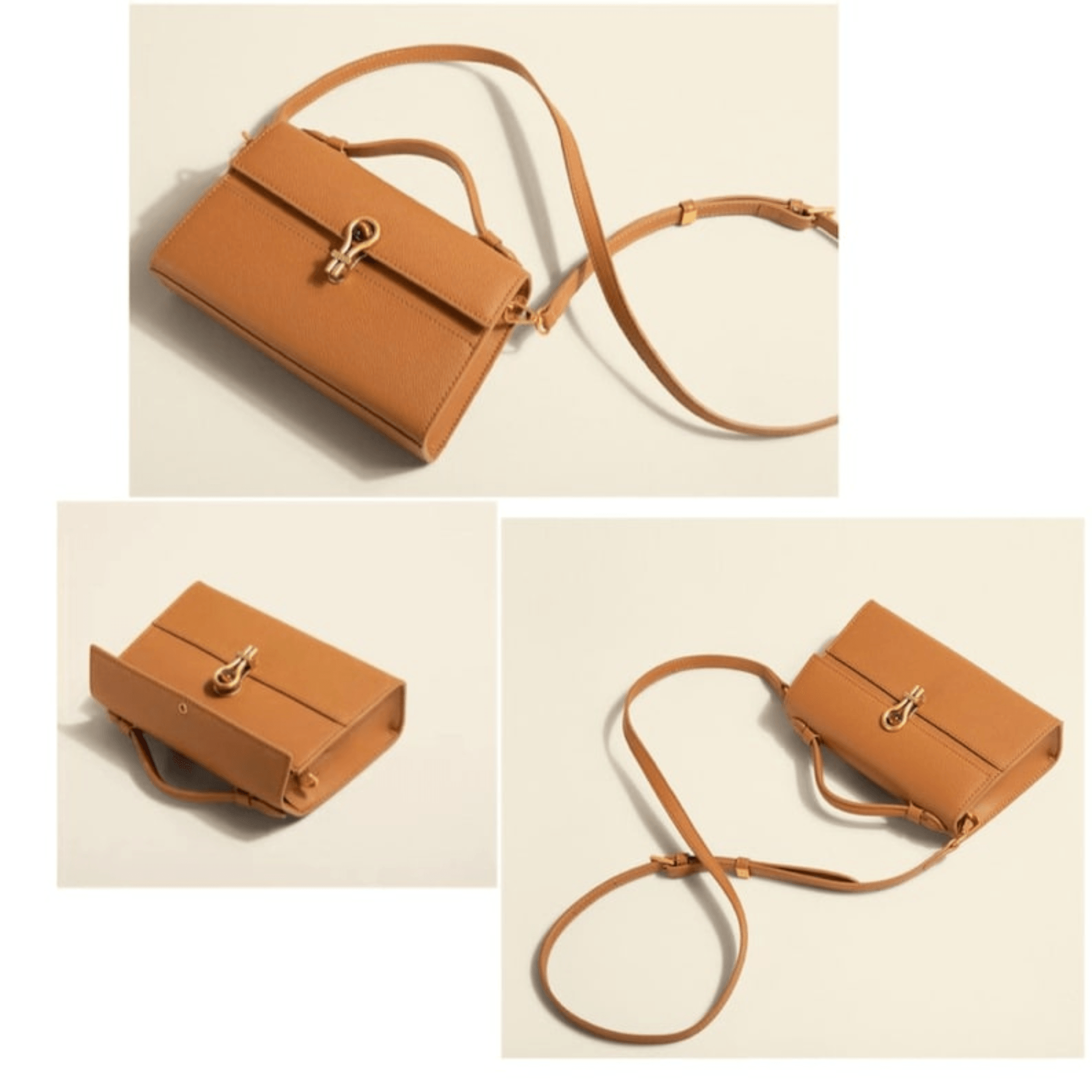 Shoulder Top Handle Saddle Bag - Leather Shop Factory