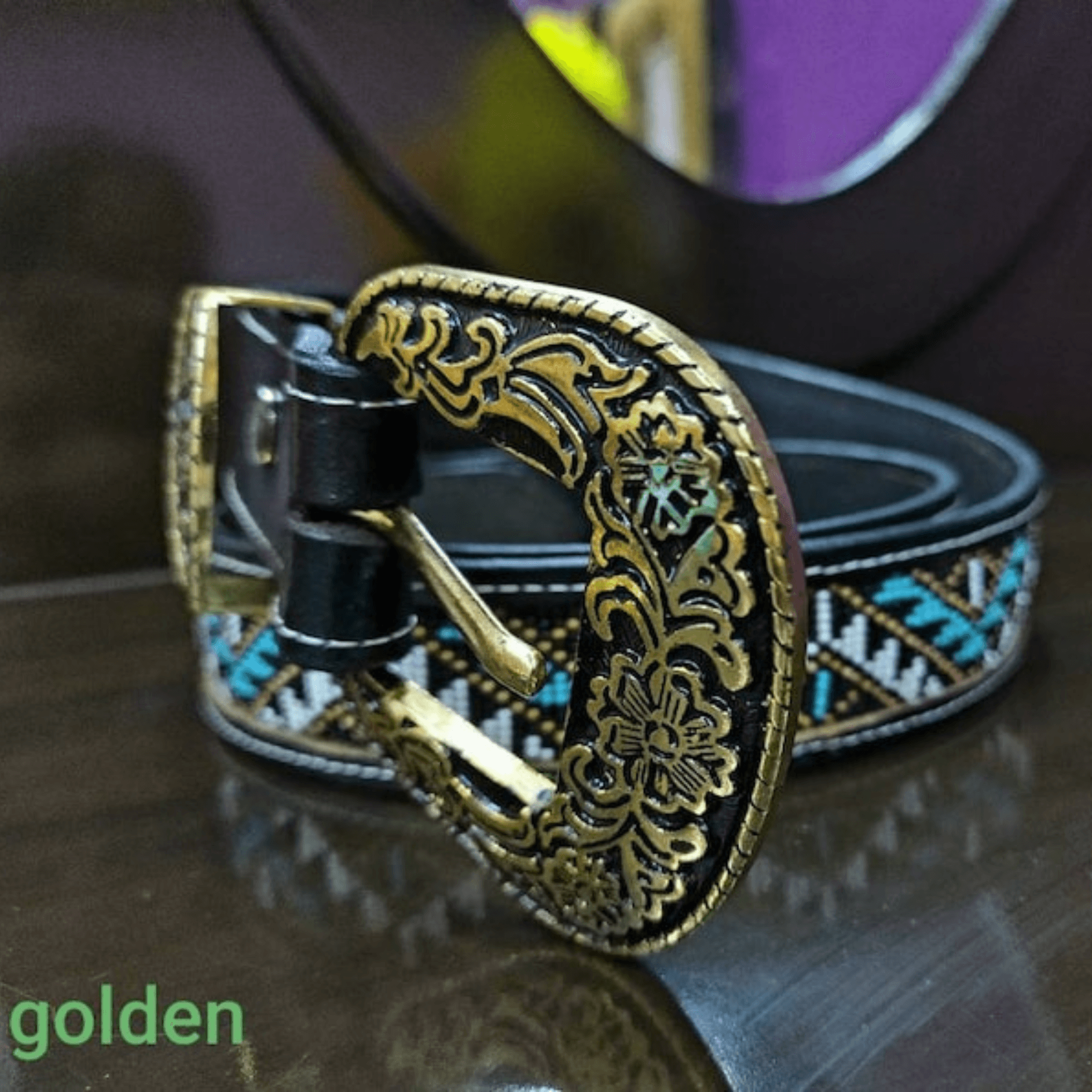 Casual Men's Leather Belt - Leather Shop Factory