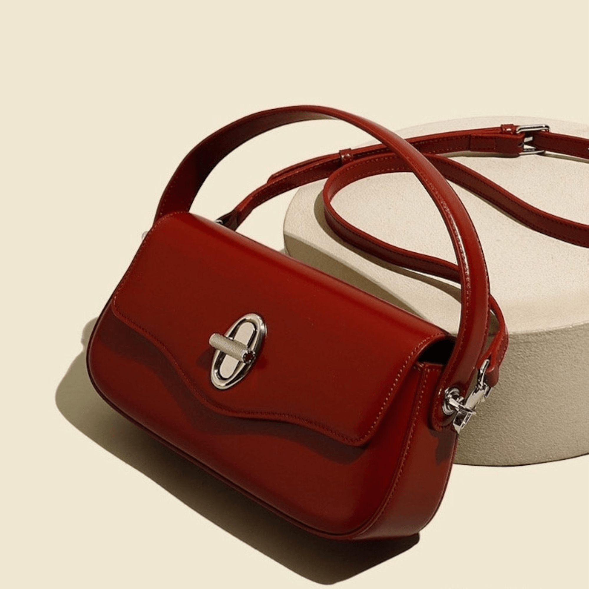 Small "Retro Radio" Handbag for women - Leather Shop Factory