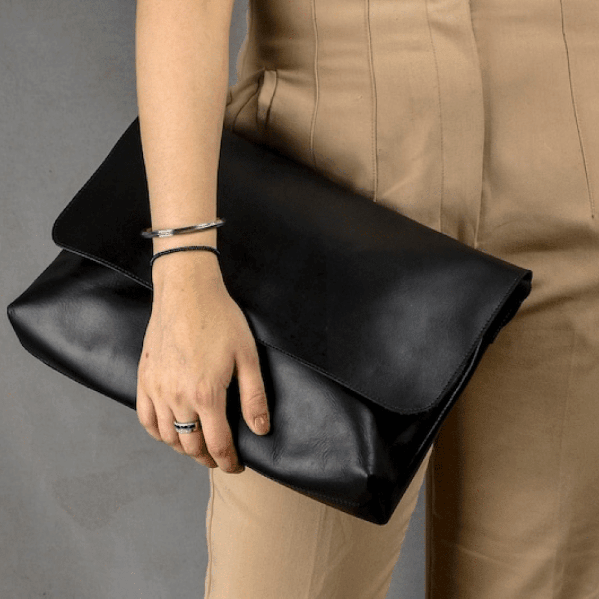 Leather crossbody bags for women Large crossbody bag - Leather Shop Factory