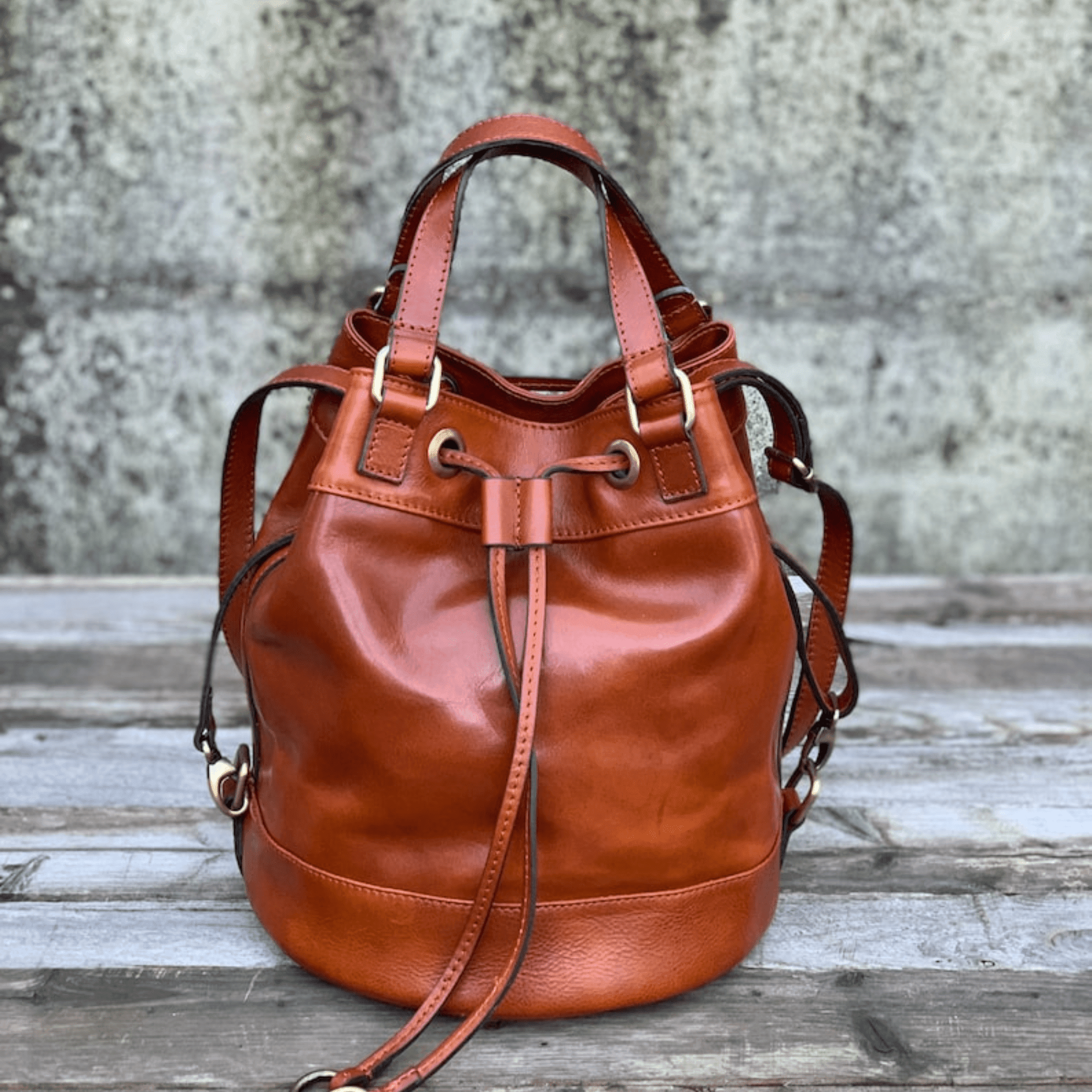 leather bag