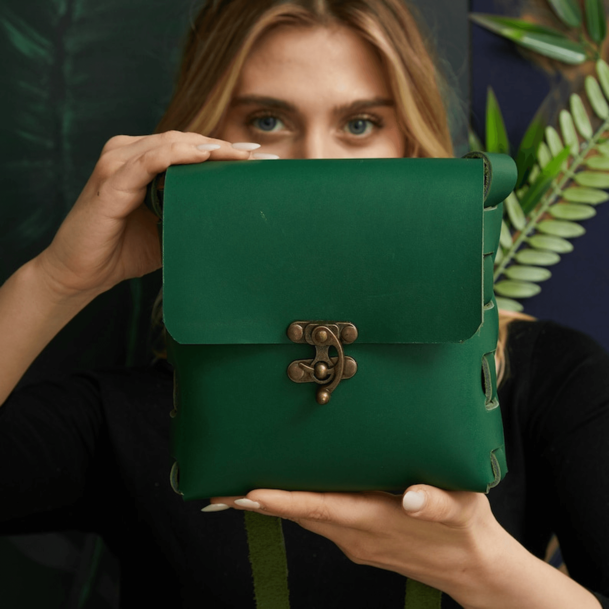 Small Leather Handbag Womens - Leather Shop Factory