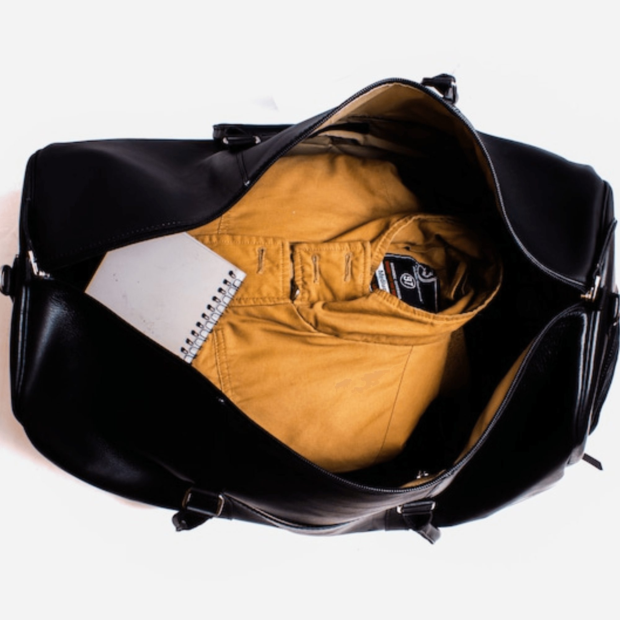 Elysian Voyager Travel Bag - Leather Shop Factory