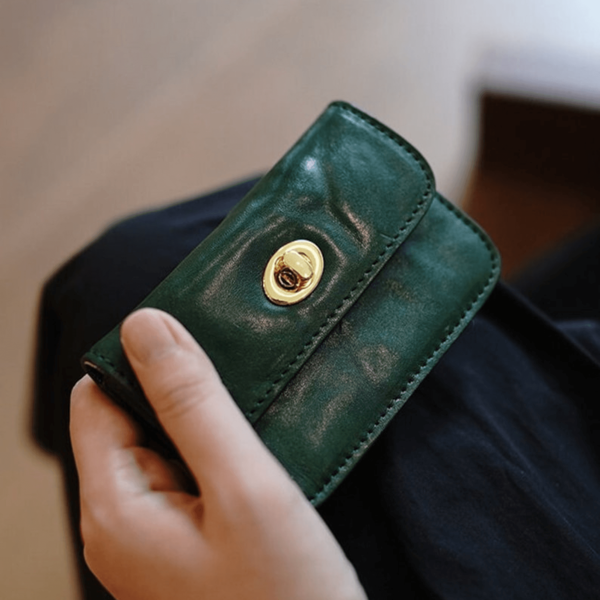 Hand crafted top grain leather ladies - Leather Shop Factory