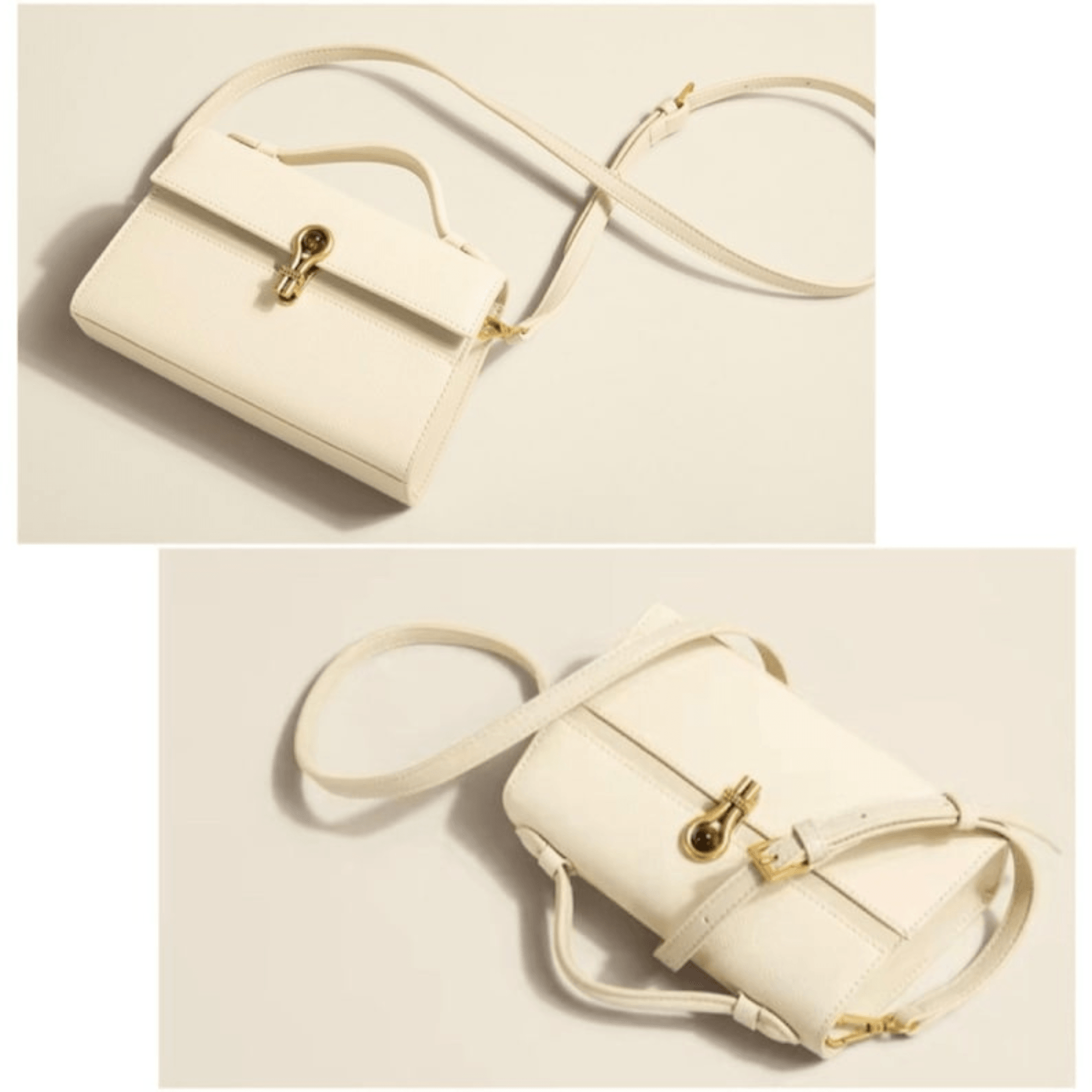 Shoulder Top Handle Saddle Bag - Leather Shop Factory
