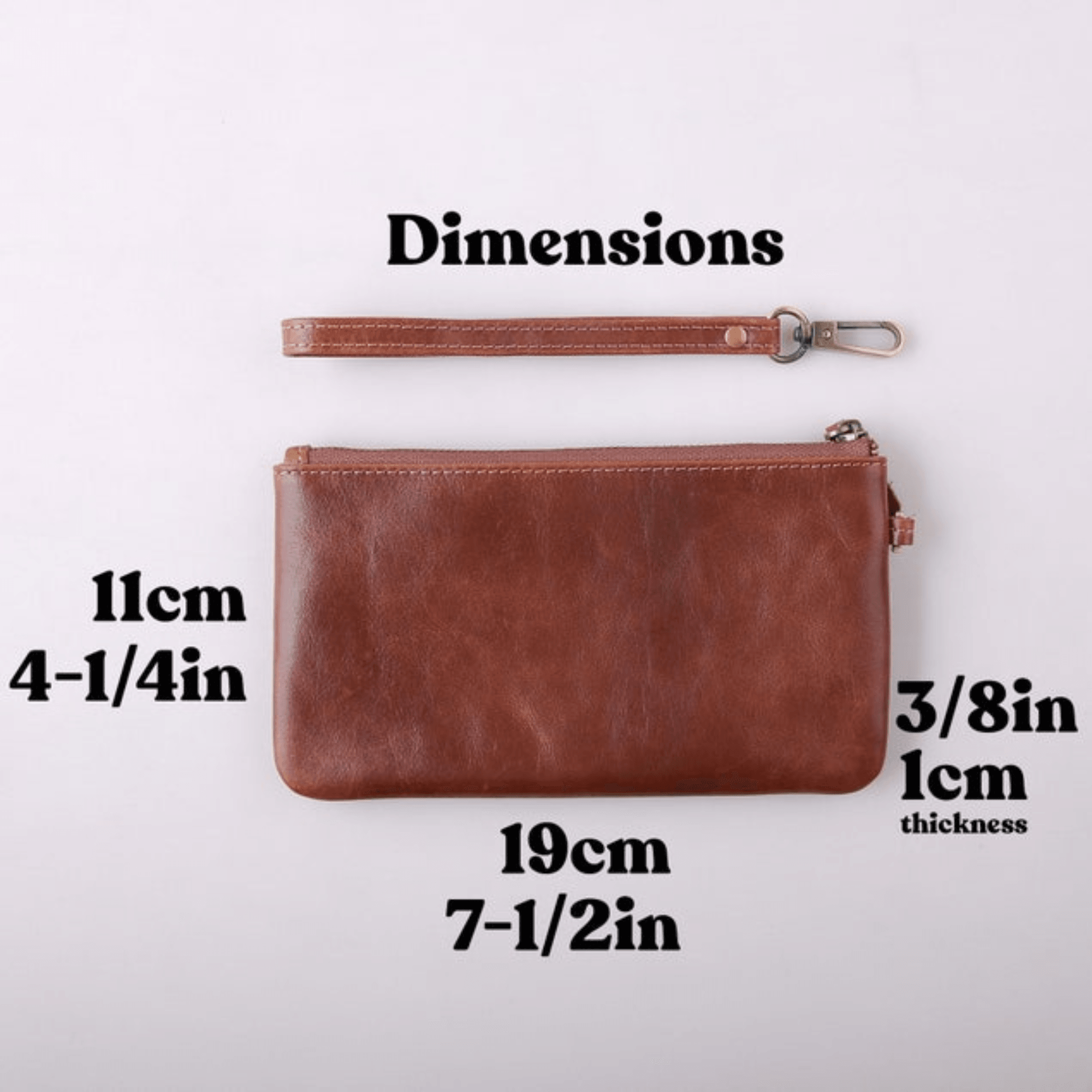 Urban Explorer Leather Clutch - Leather Shop Factory