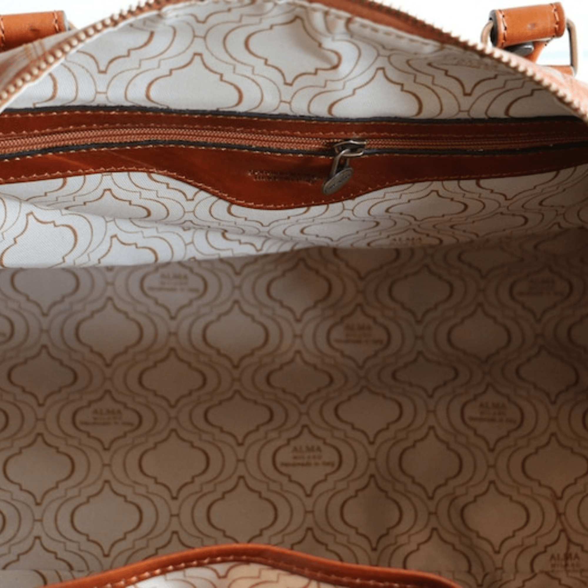 Indian Luxe Voyager Travel Bag - Leather Shop Factory