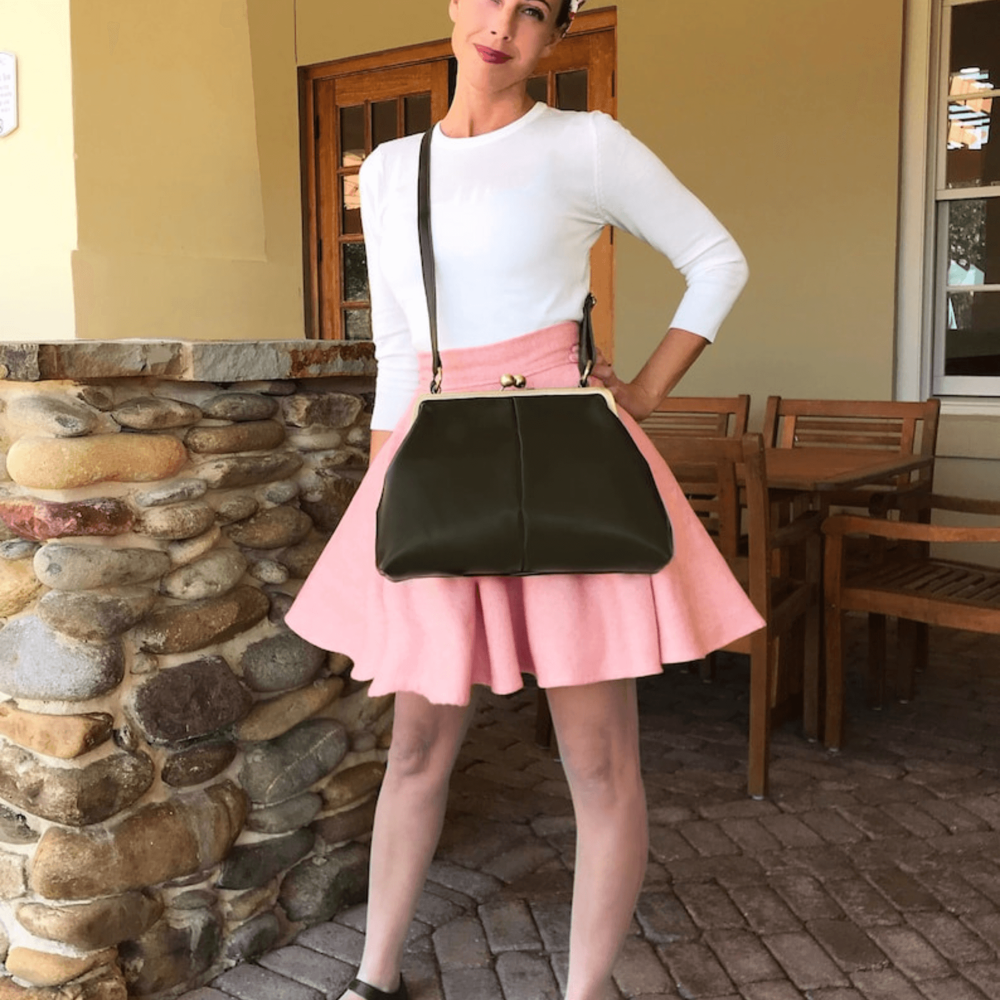 Retro handbag - Leather Shop Factory