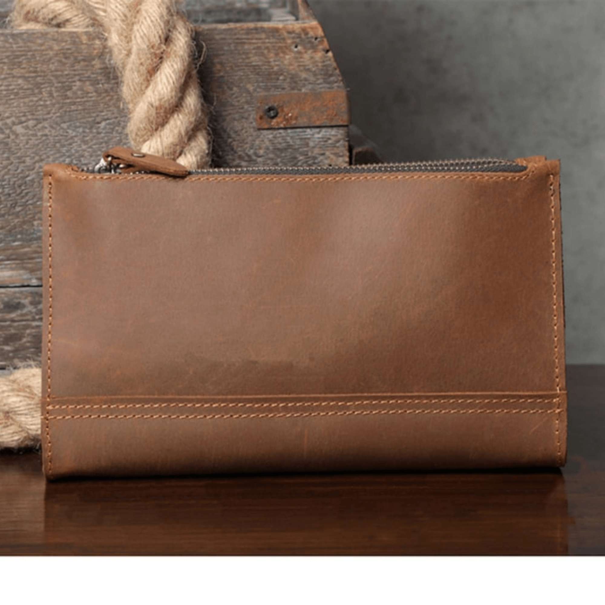 Leather phone clutch stylish - Leather Shop Factory