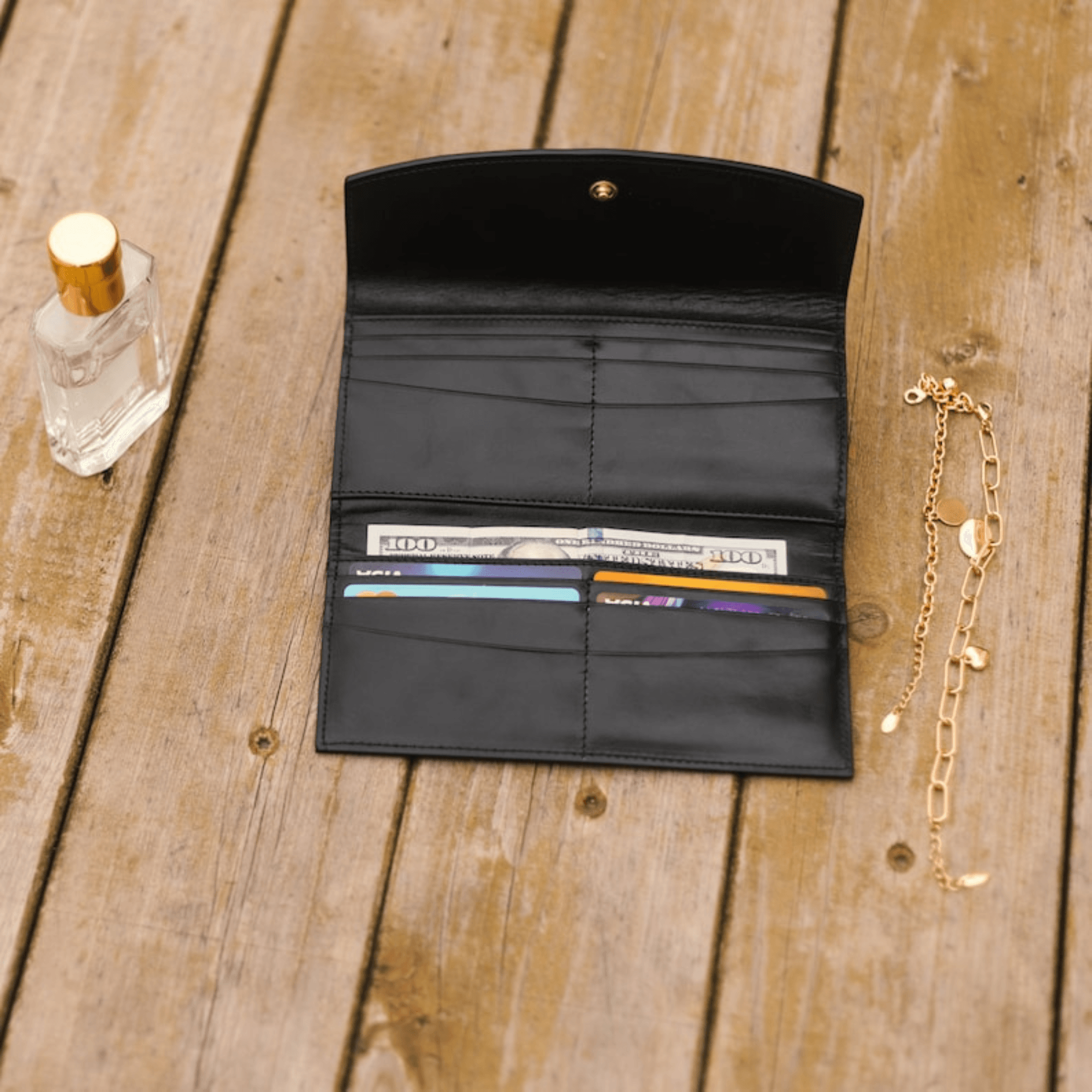 Personalised genuine leather ladies - Leather Shop Factory