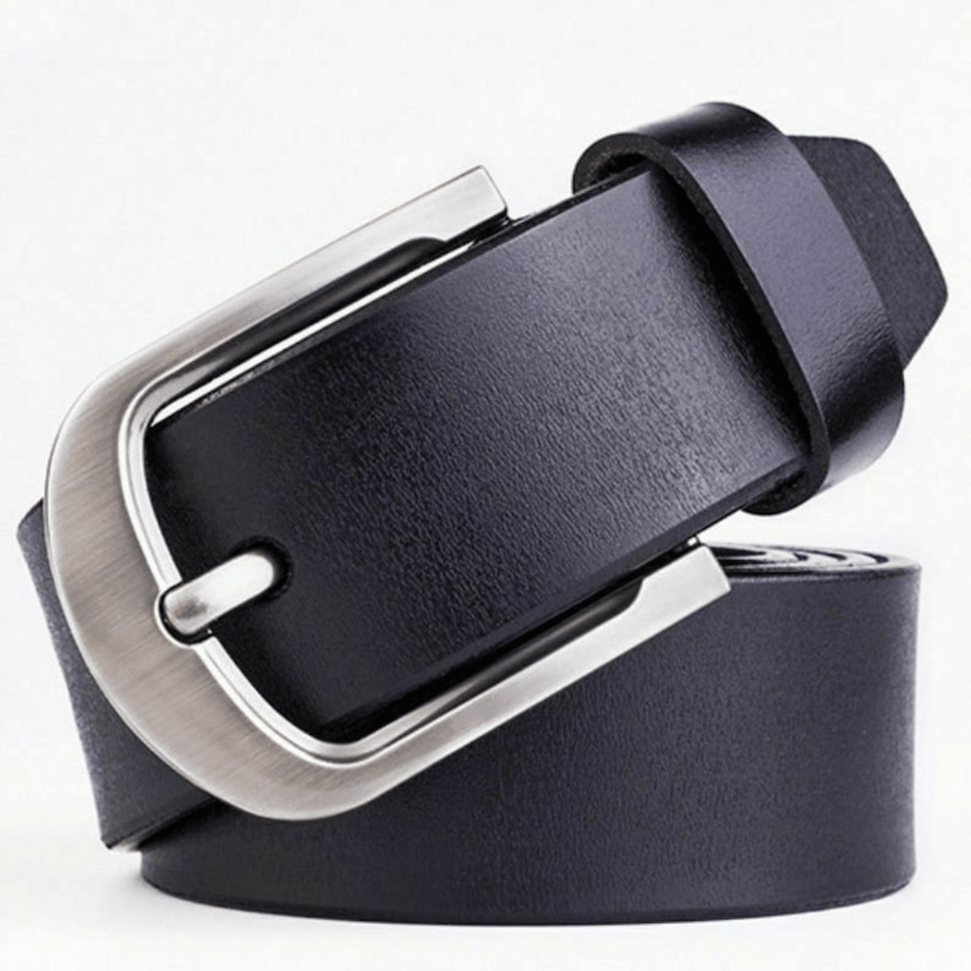 Mens Leather Belt Belts Genuine - Leather Shop Factory