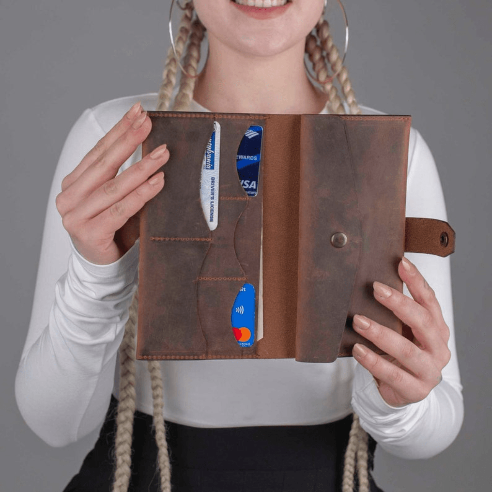 women's wallet - Leather Shop Factory