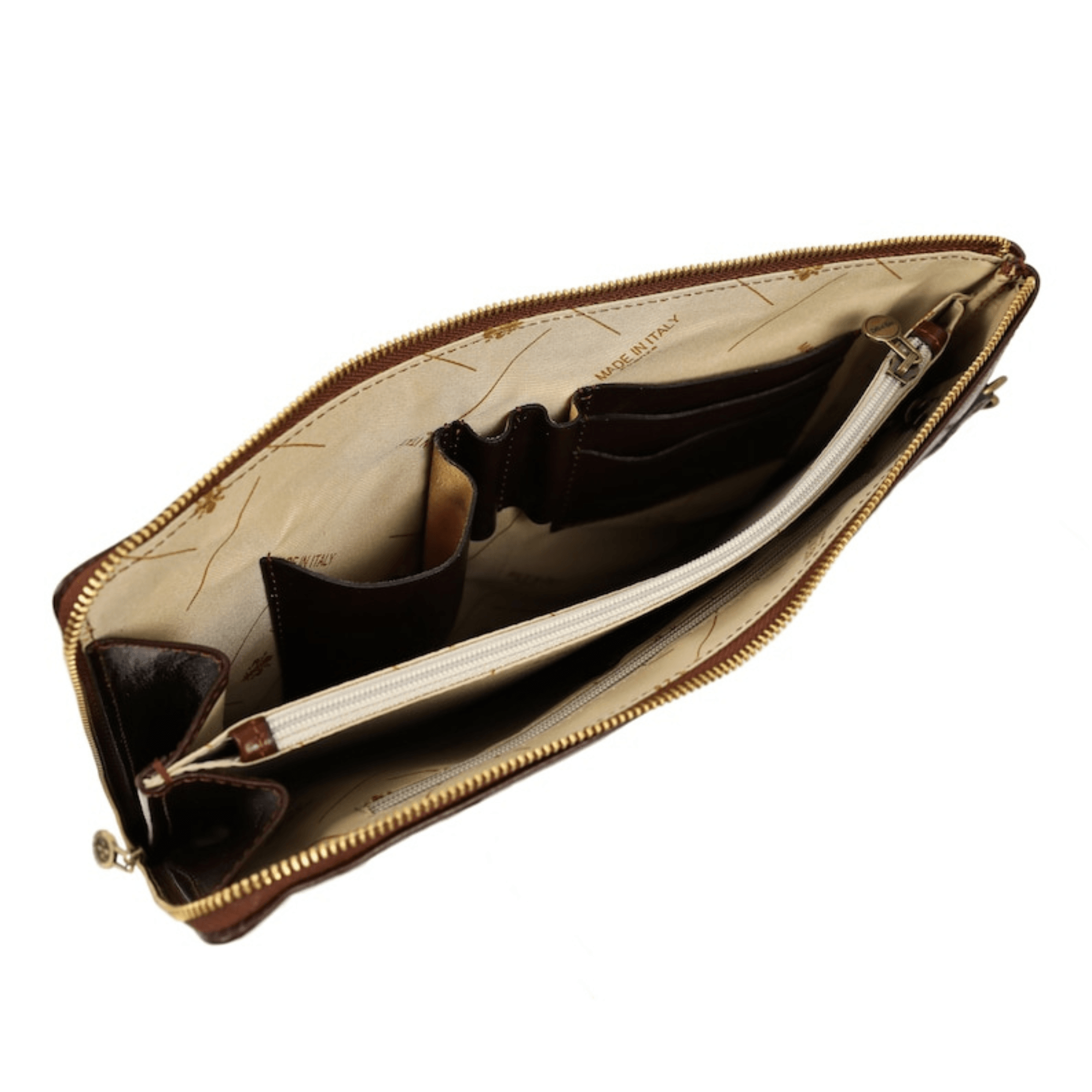 Brown Leather Organizer for Men - Leather Shop Factory
