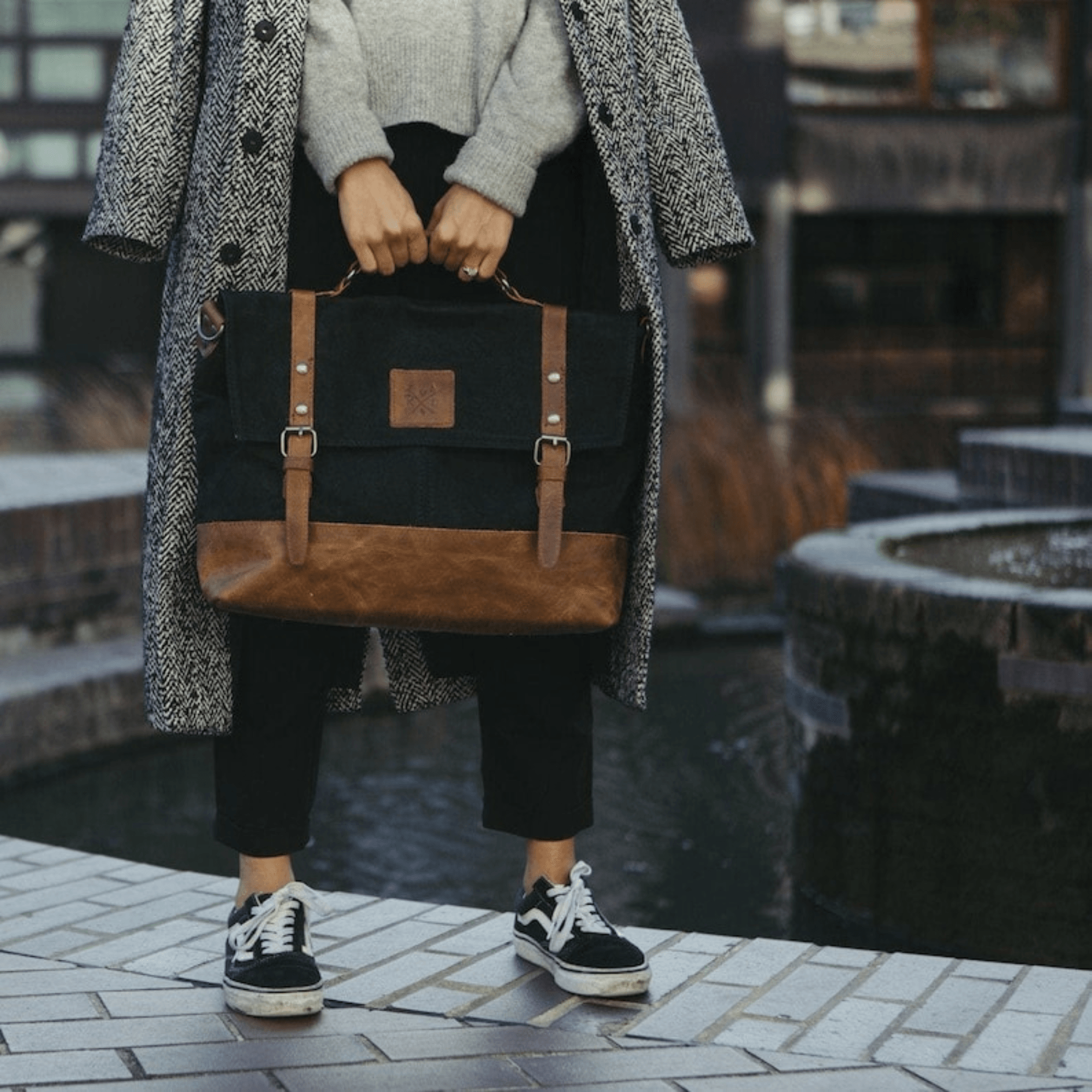 Classic Indian Voyager Messenger - Leather Shop Factory