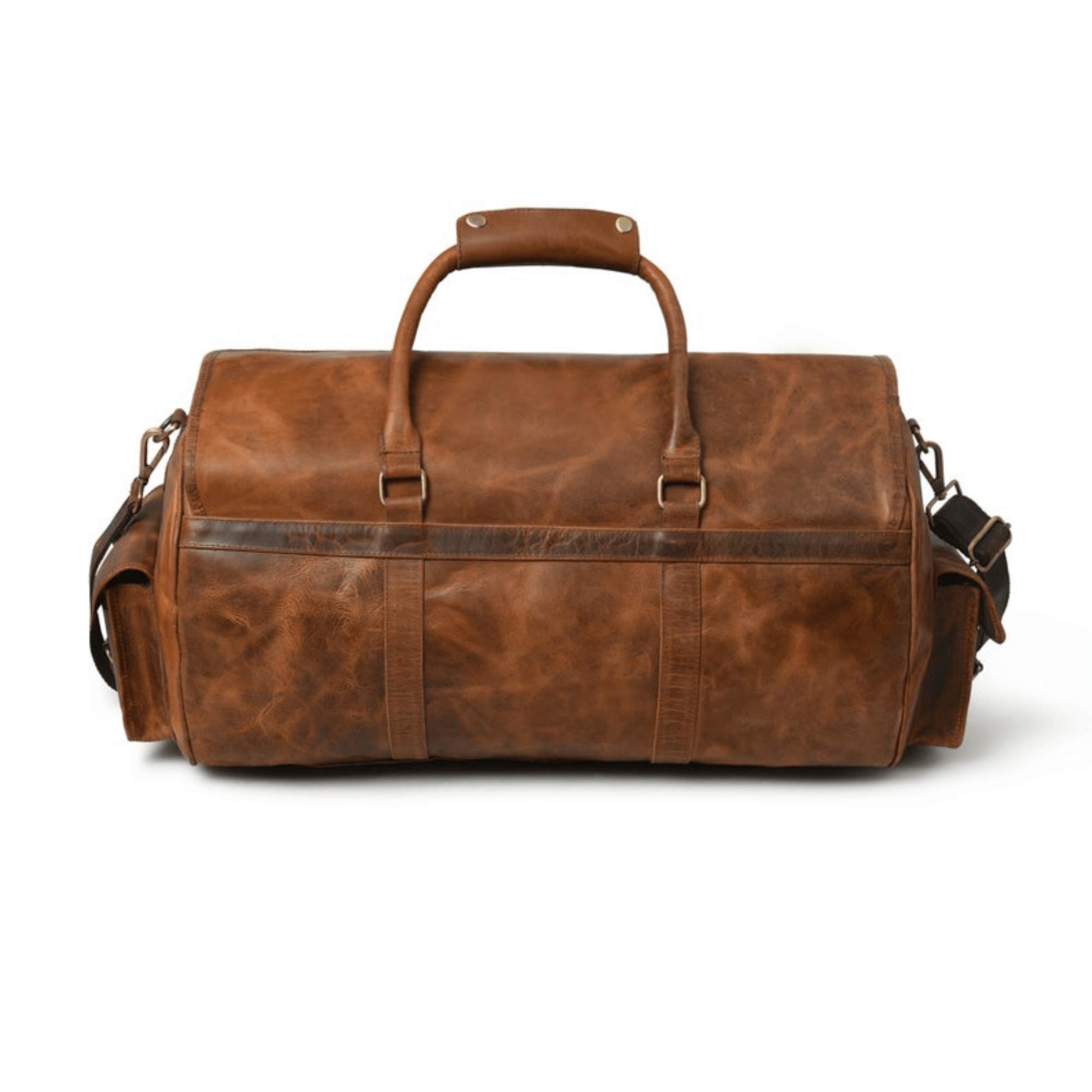 Ethereal Voyager Luxe Travel Bag - Leather Shop Factory