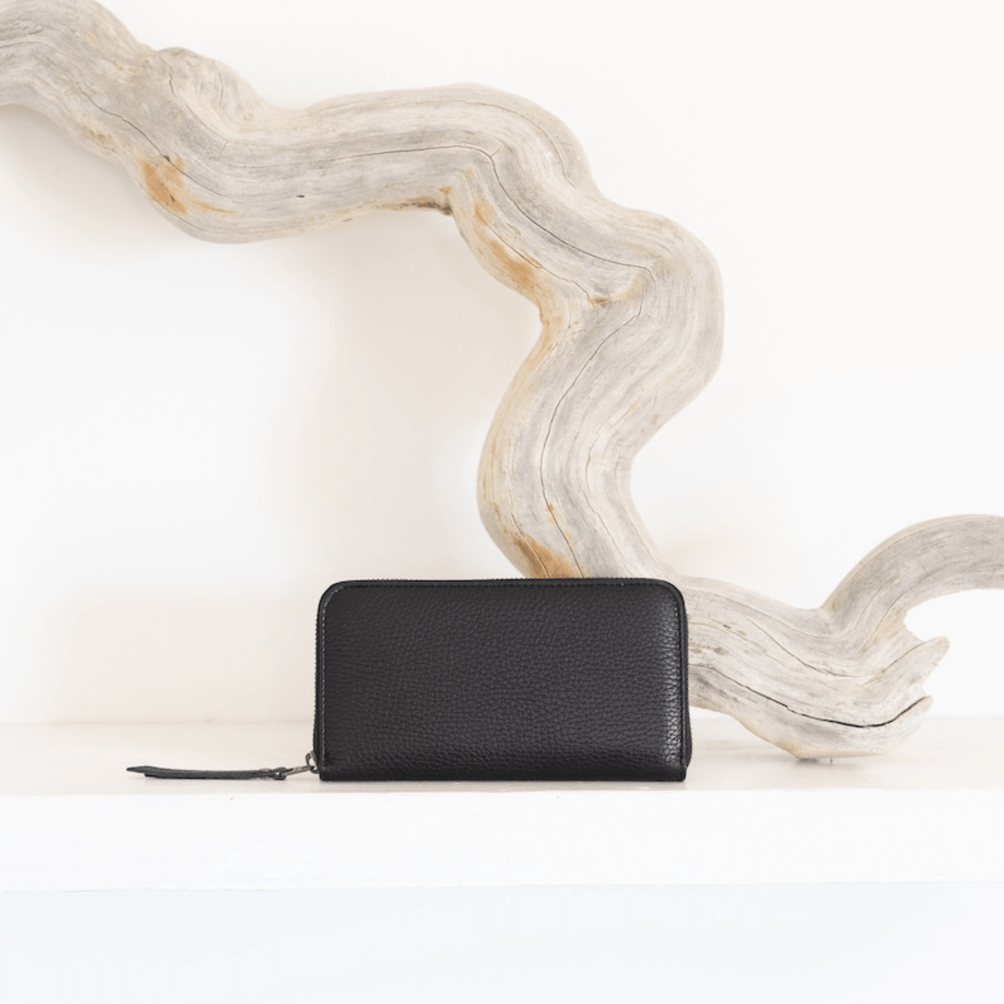 Leather Zip Wallet, Available in 5 colors! - Leather Shop Factory