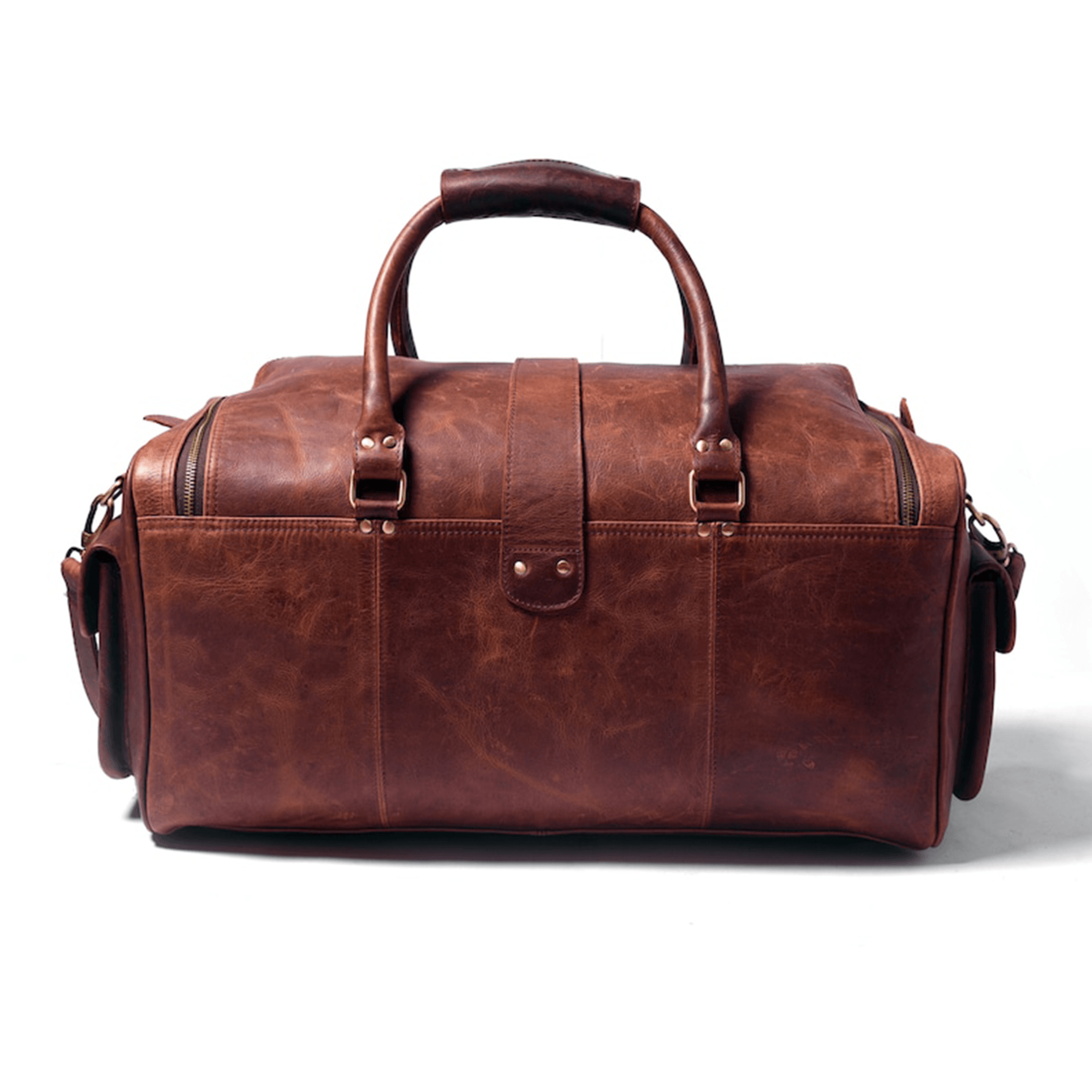 Morello Elegance Weekender - Leather Shop Factory